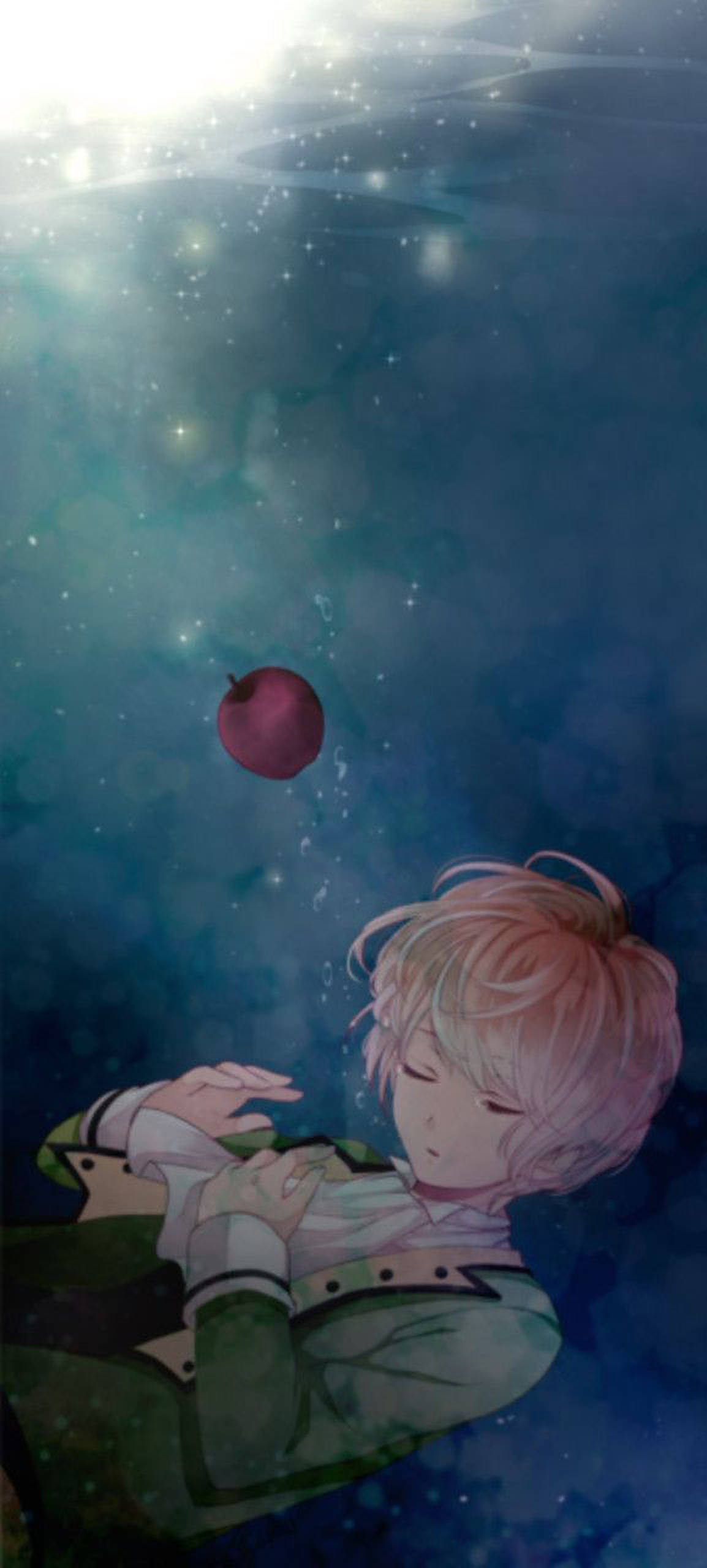 Diabolik Lovers Shu จมน้ำ วอลเปเปอร์
