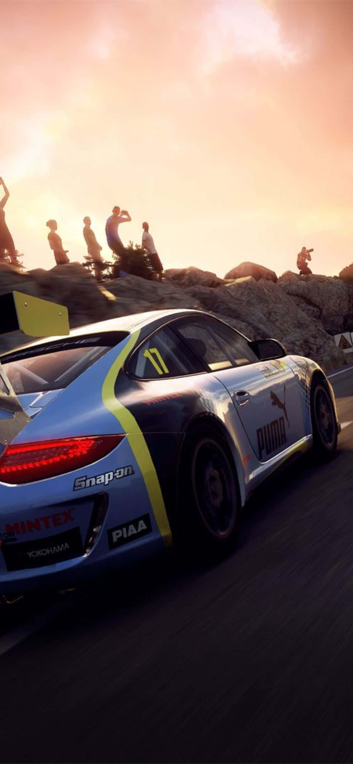 ภาพ นักแข่งบุกฝันเส้นทางคดเคี้ยวในการแข่งขัน Dirt Rally วอลเปเปอร์