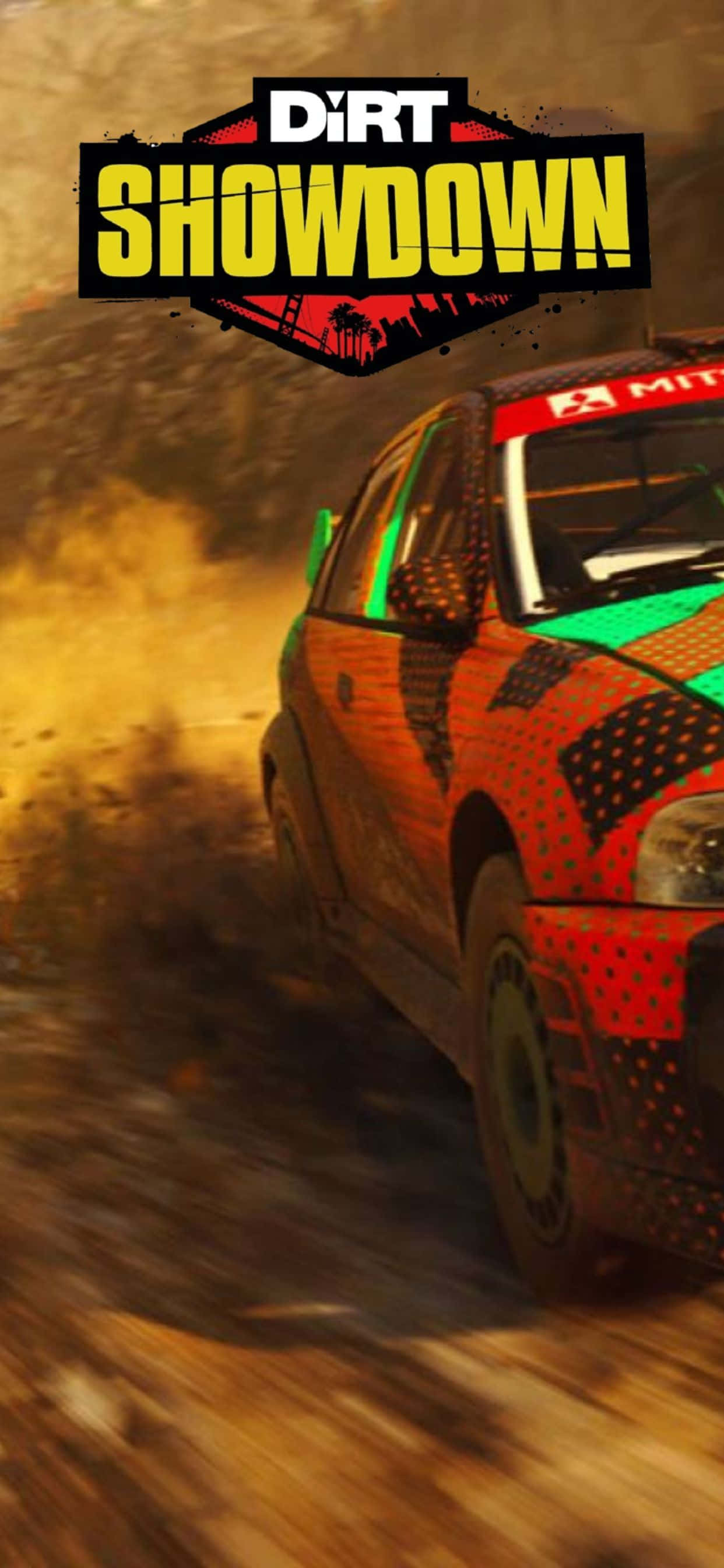 Dirt Showdown - ภาพหน้าจอ วอลเปเปอร์