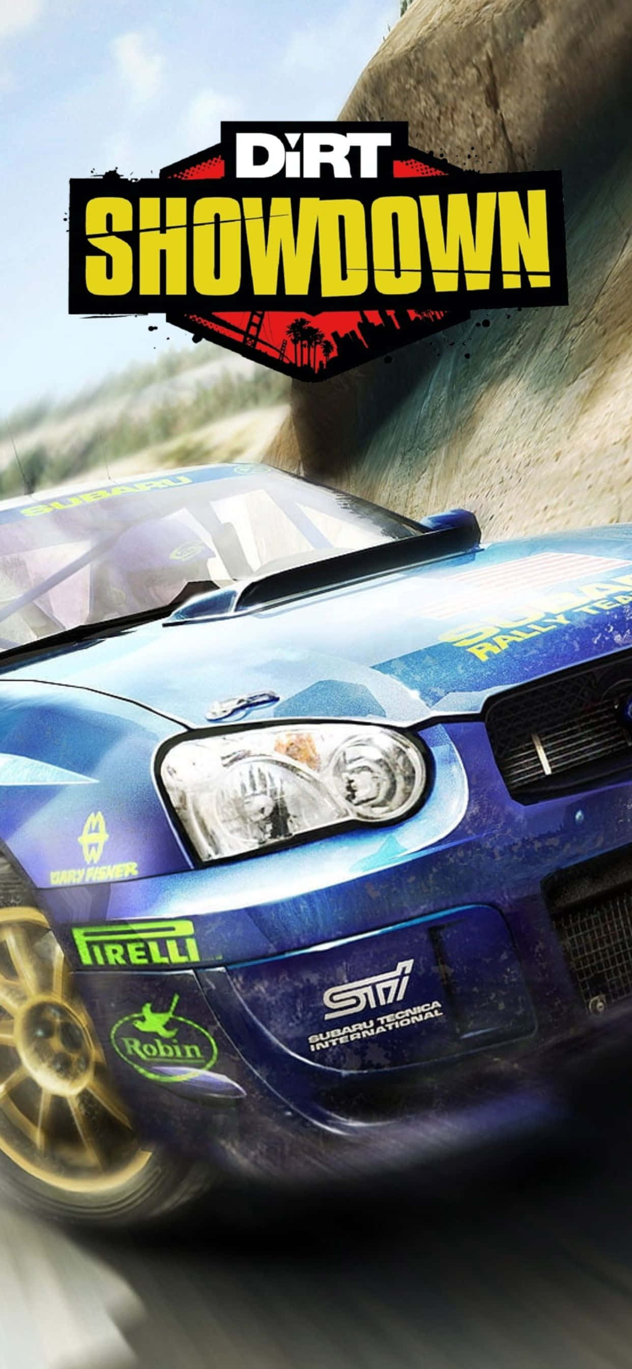 เตรียมพร้อมสำหรับ Dirt Showdown สุดยิ่งกับ iPhone Xs Max วอลเปเปอร์