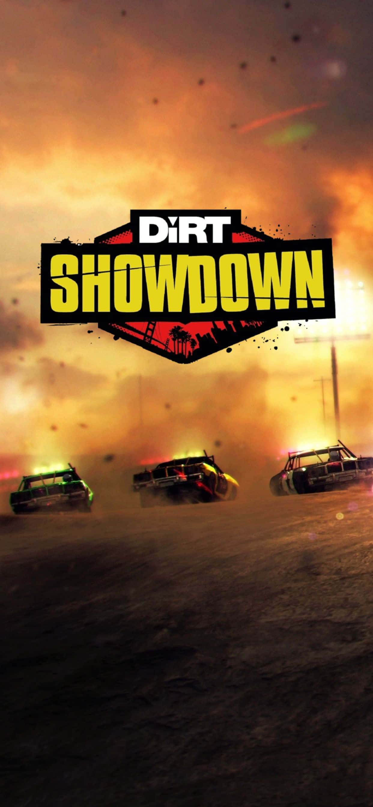 dirt showdown - ภาพหน้าจอ วอลเปเปอร์