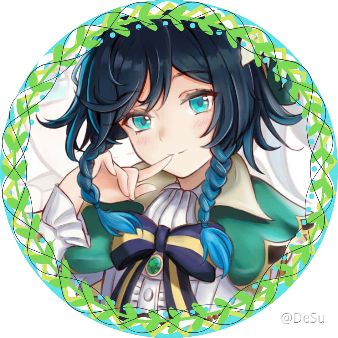 รูปโปรไฟล์ Discord Venti Genshin Impact วอลเปเปอร์