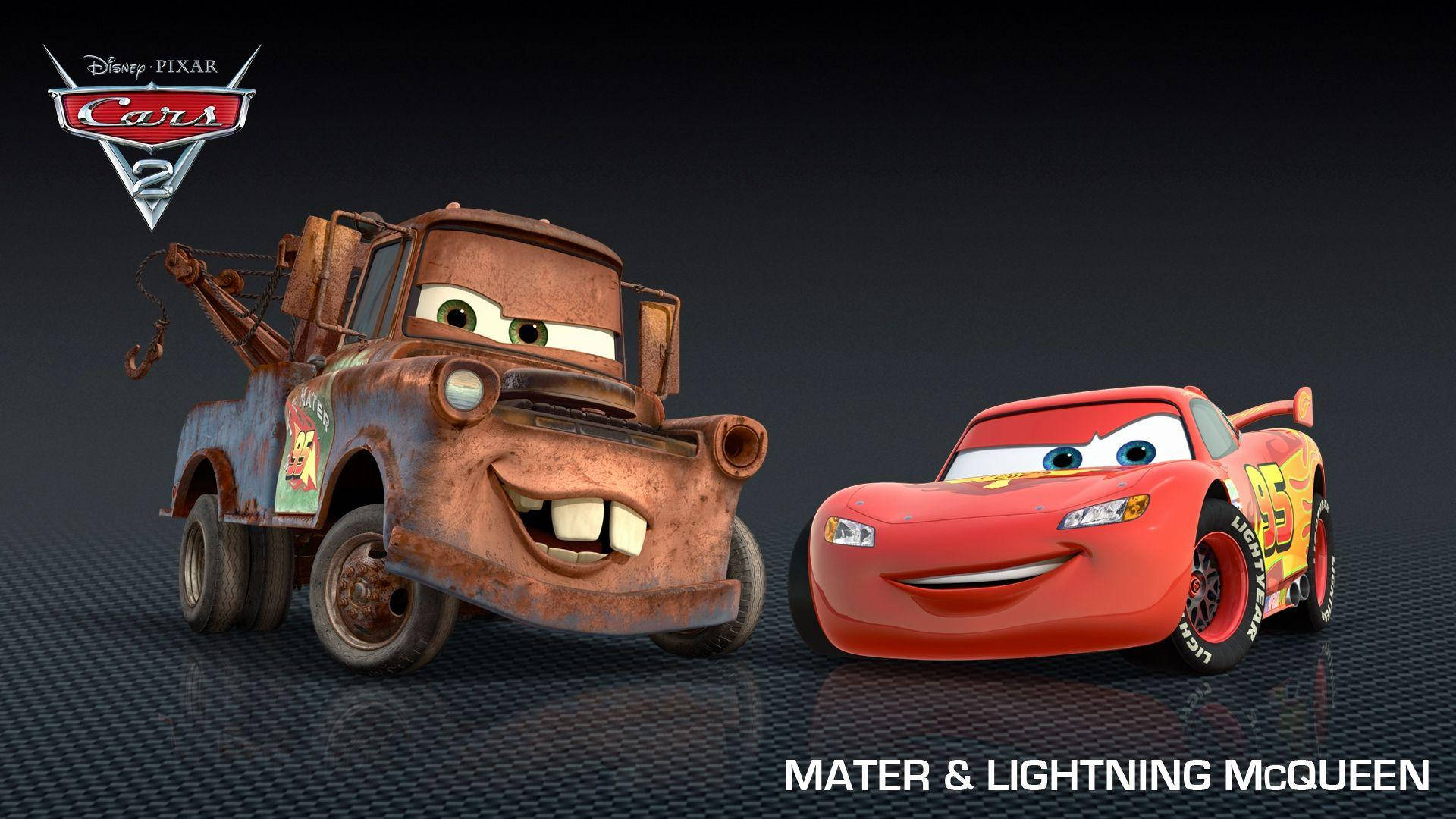 Disney 1920x1080 HD ไลท์นิ่ง แม็คควีน และ เมเตอร์ — รถยนต์ วอลเปเปอร์