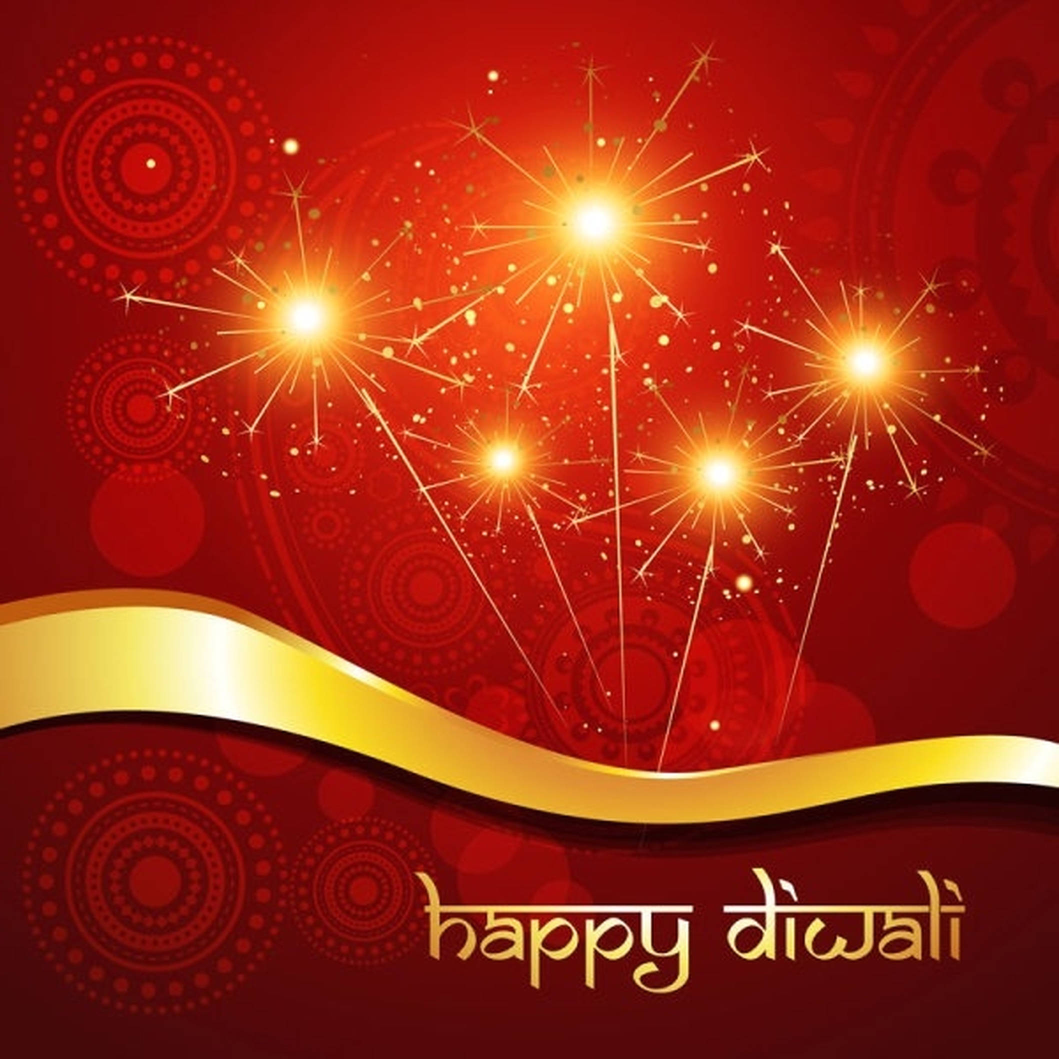 Diwali สว่างไสว - เทศกาลแห่งแสงระยิบระยับ วอลเปเปอร์
