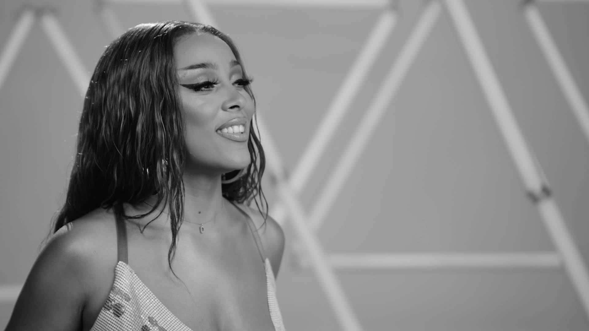 Doja Cat หญิงสาวผิวดำเซ็กซี่ วอลเปเปอร์