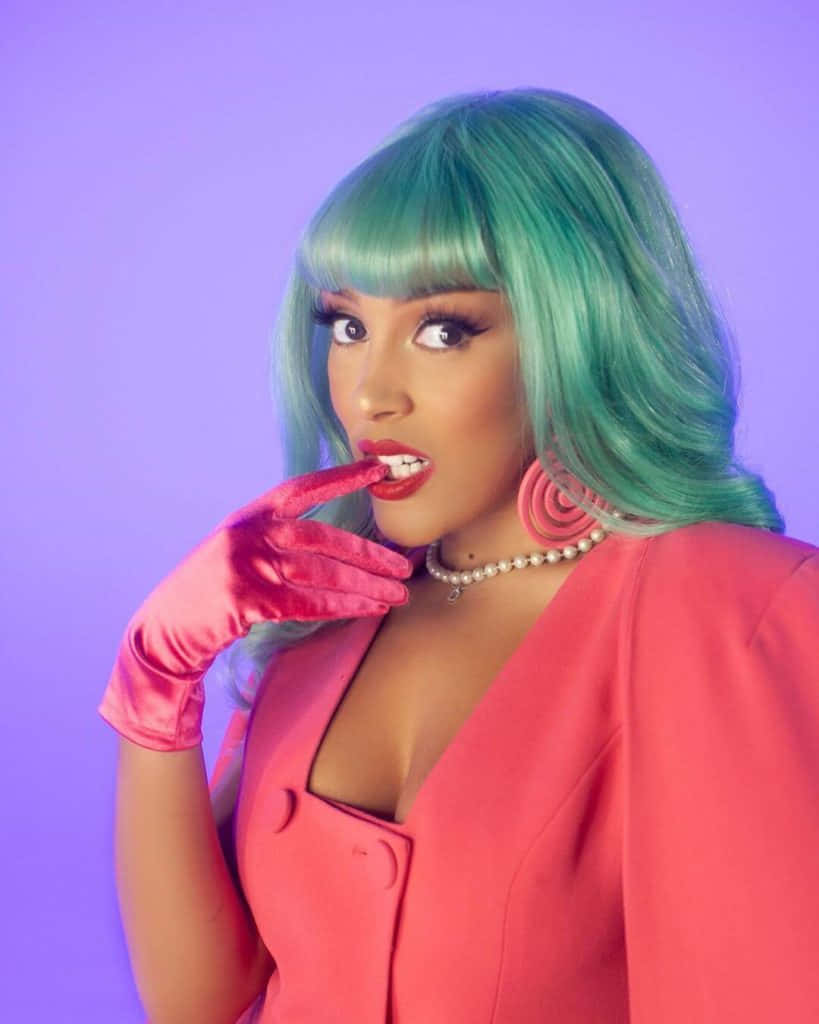 พร้อมขึ้นเวที - Doja Cat วอลเปเปอร์