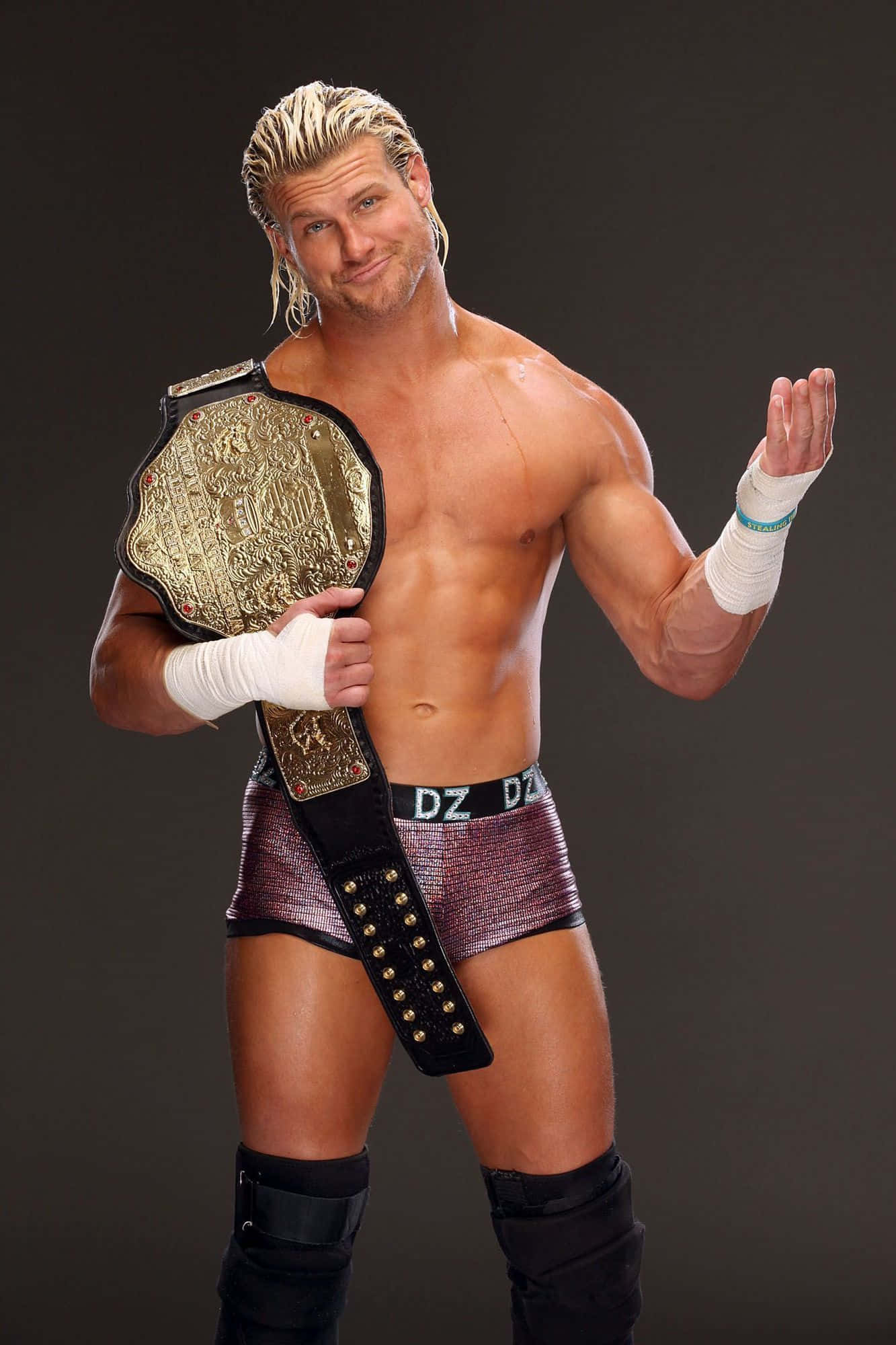 Dolph Ziggler แชมป์ WWE วอลเปเปอร์
