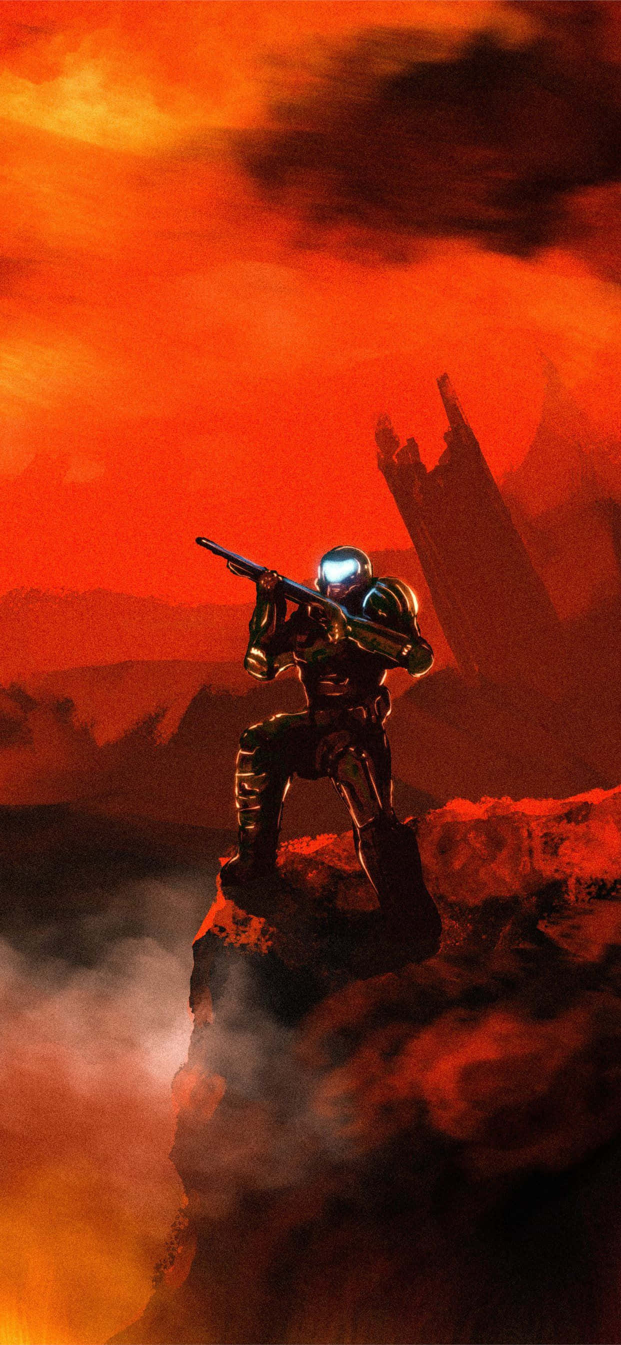 ดาวน์โหลดแอป DOOM Eternal สำหรับ iPhone ของคุณเดี๋ยวนี้! วอลเปเปอร์