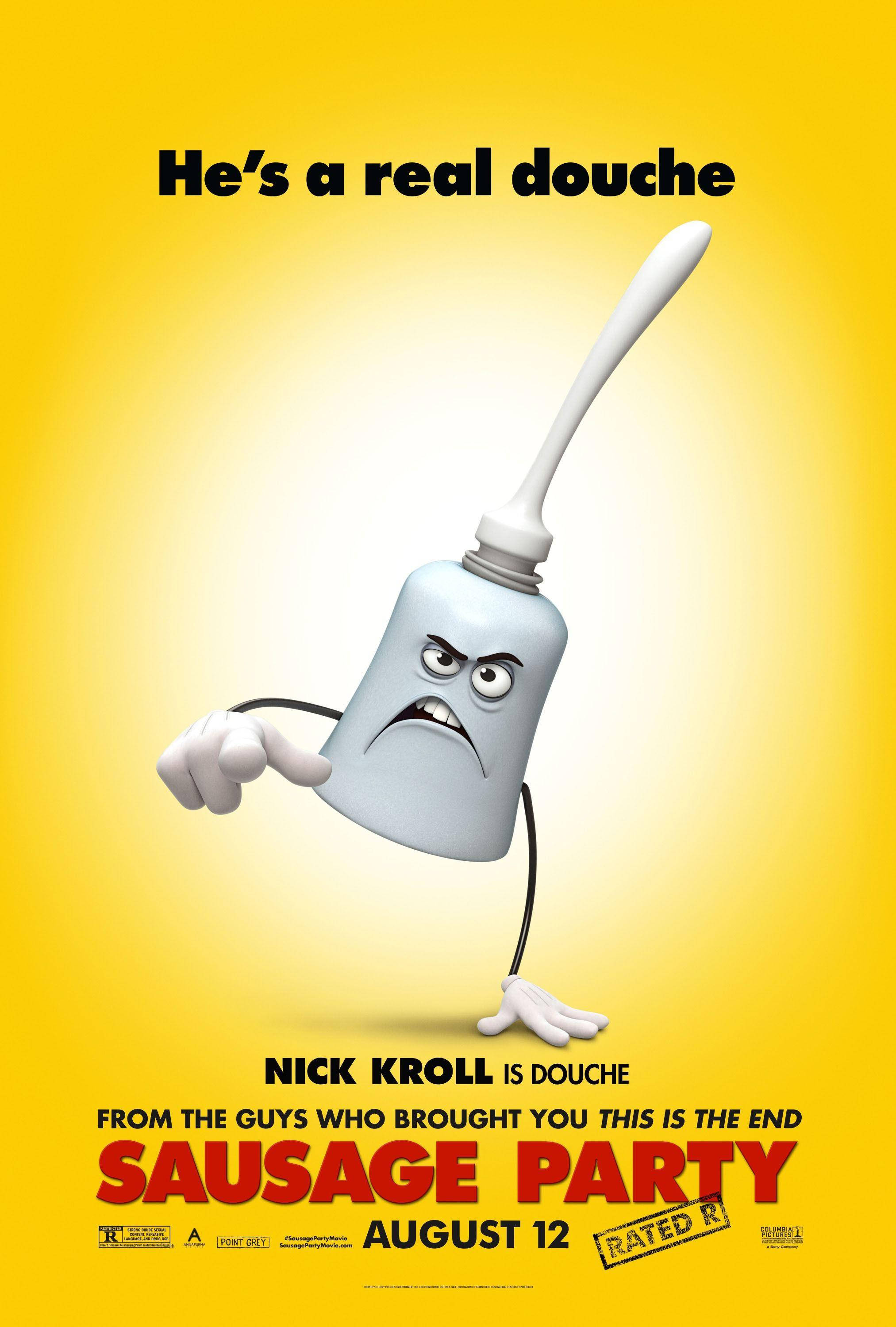 โปสเตอร์ Douche จาก Sausage Party วอลเปเปอร์