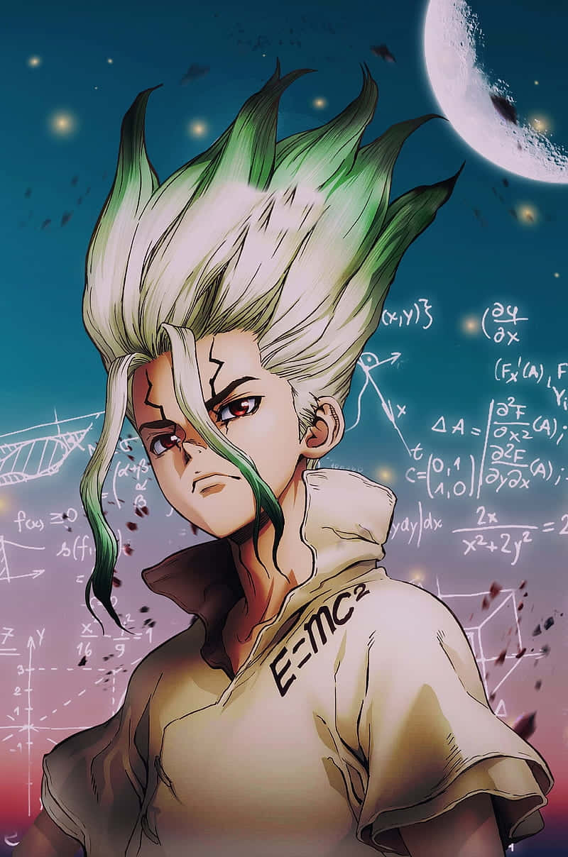 ภาพเซ็นคู อัจฉริยะจาก Dr.Stone วอลเปเปอร์