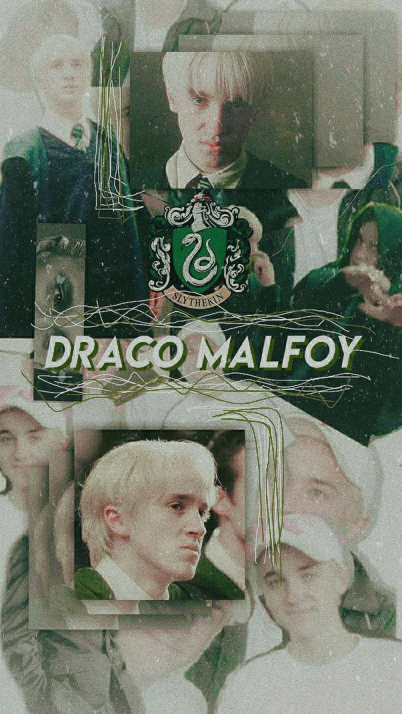 Draco Malfoy สายเขียวอ่อน วอลเปเปอร์