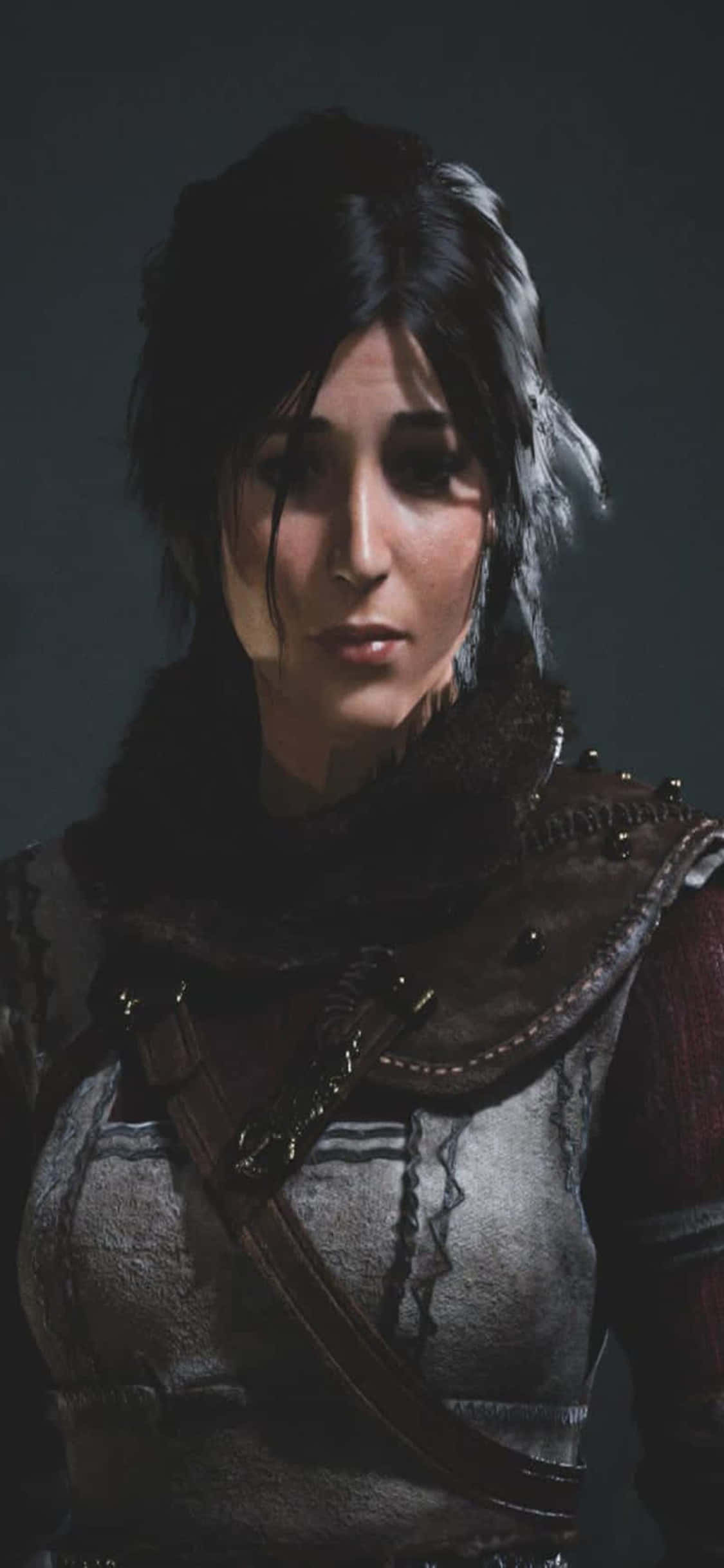 ____ พร้อมสู้: ค้นหาการผจญภัยในโลกของ Dragon Age Inquisition บน iPhone Xs วอลเปเปอร์
