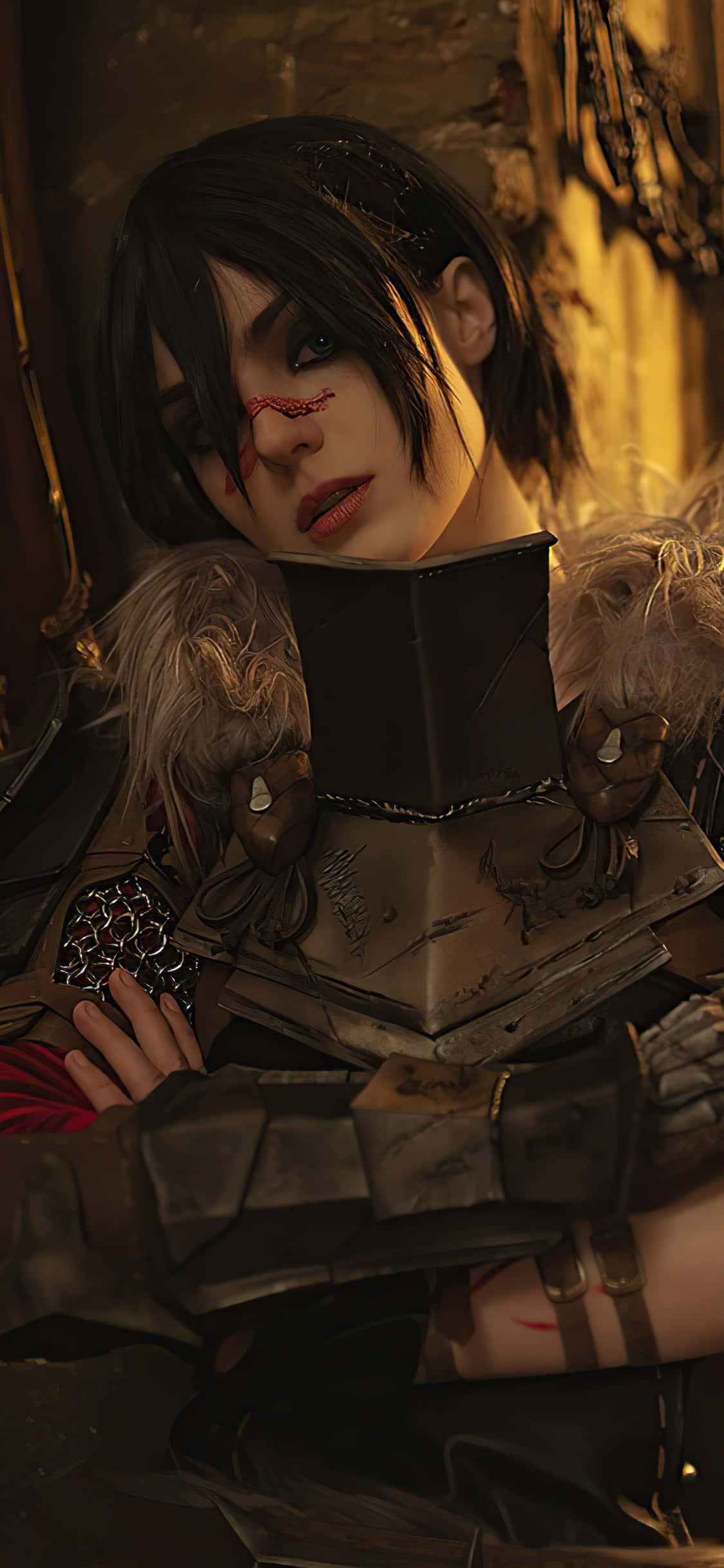 ค้นพบโลกของ Dragon Age Inquisition บน iPhone Xs ที่สร้างสรรค์และทรงพลัง วอลเปเปอร์