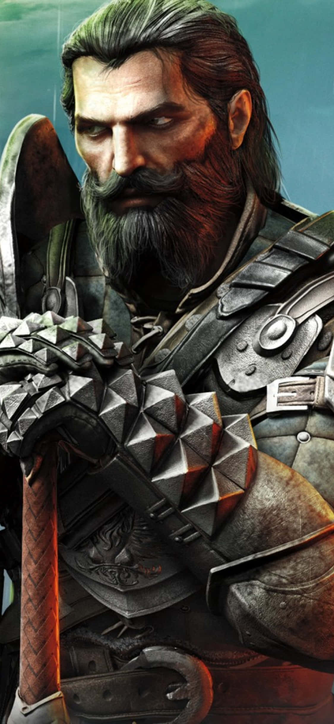 ปลดล็อกพลังป้องกันตัวเองในโลกของ Dragon Age Inquisition ด้วย iPhone Xs ใหม่ล่าสุด วอลเปเปอร์