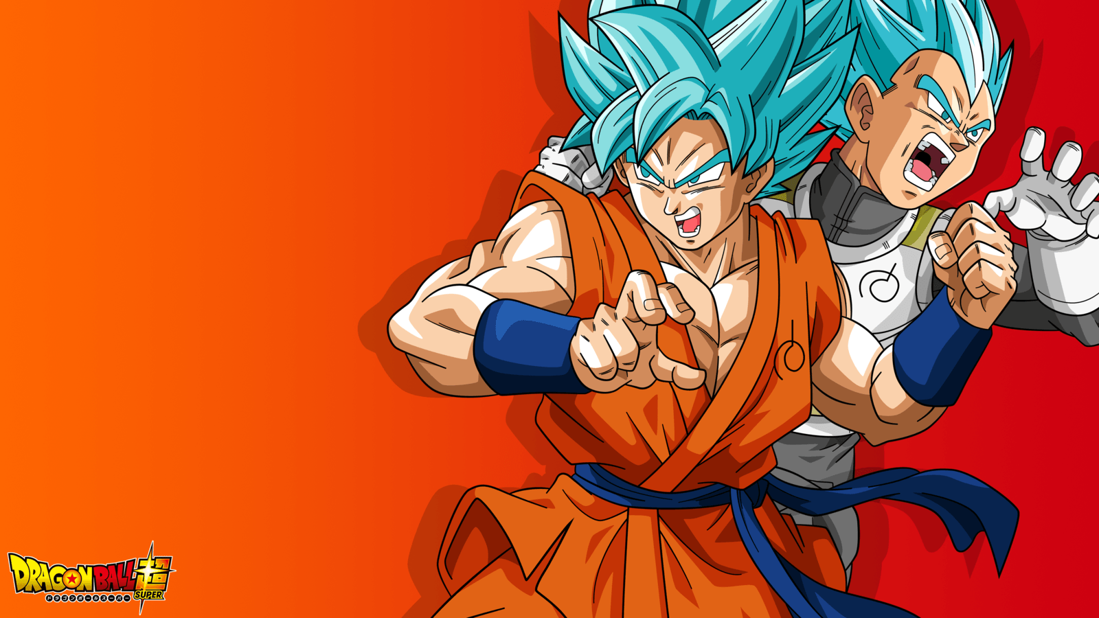พื้นหลัง Dragon Ball Super ขนาด 1600 x 900 วอลเปเปอร์