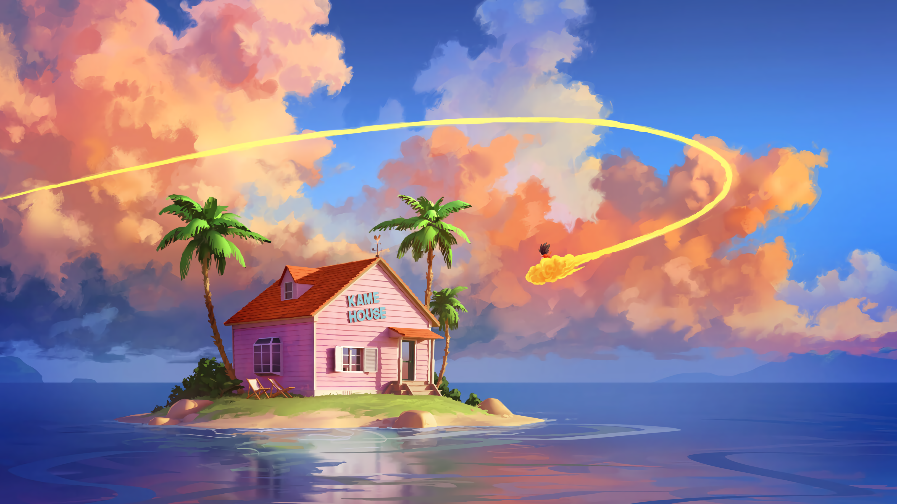พื้นหลัง Dragon Ball Super ขนาด 3032 x 1706 วอลเปเปอร์