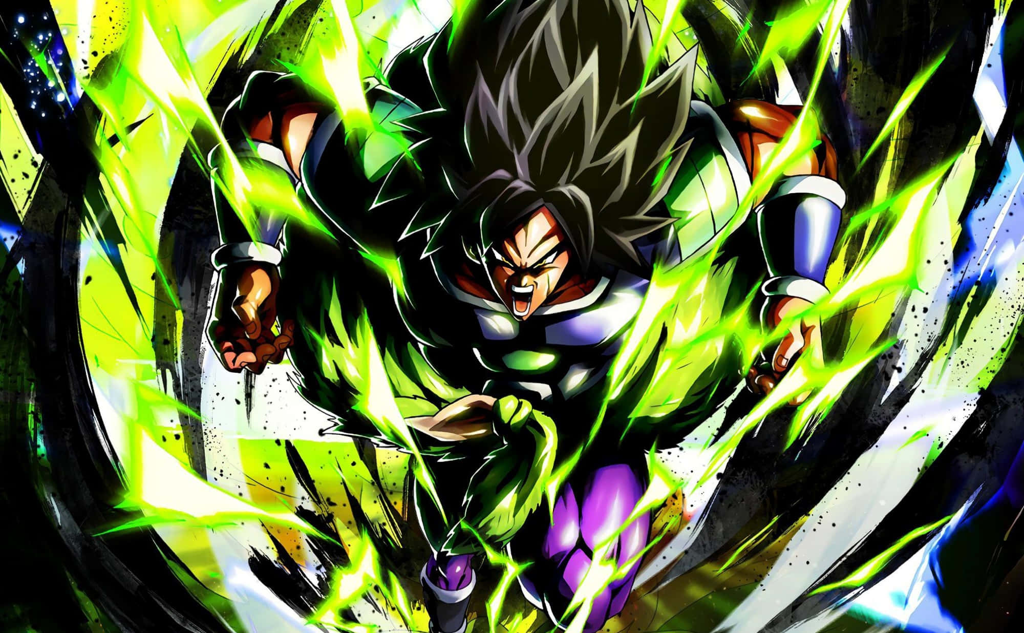 ต่อสู้เพื่อเกียรติและความยุติธรรมใน Dragon Ball Super Broly วอลเปเปอร์