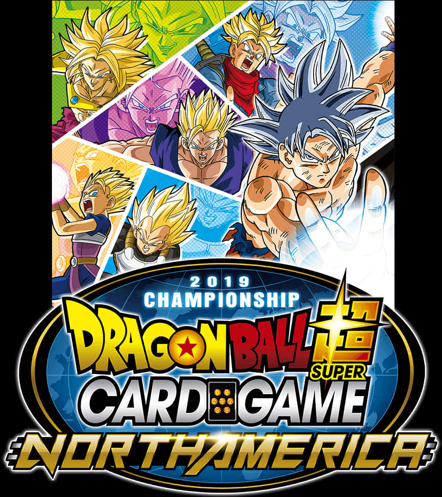 การแข่งขัน Dragon Ball Super Card Game North America Championship 2019 วอลเปเปอร์