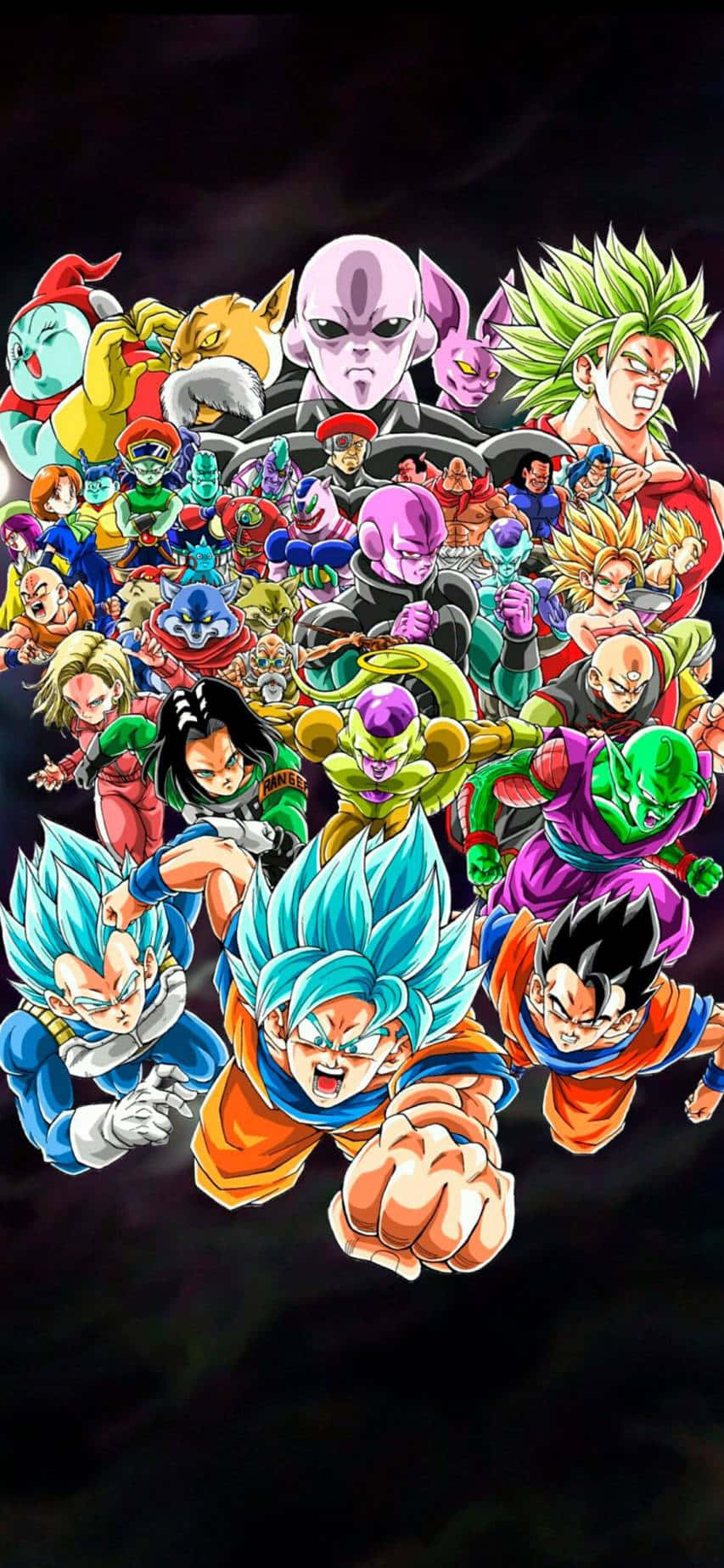 รูปภาพตัวละครจาก Dragon Ball Z วอลเปเปอร์