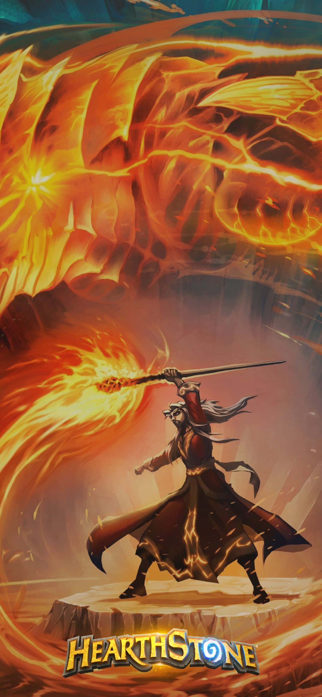 วอลเปเปอร์ Dragon's Breath iPhone XS Hearthstone วอลเปเปอร์