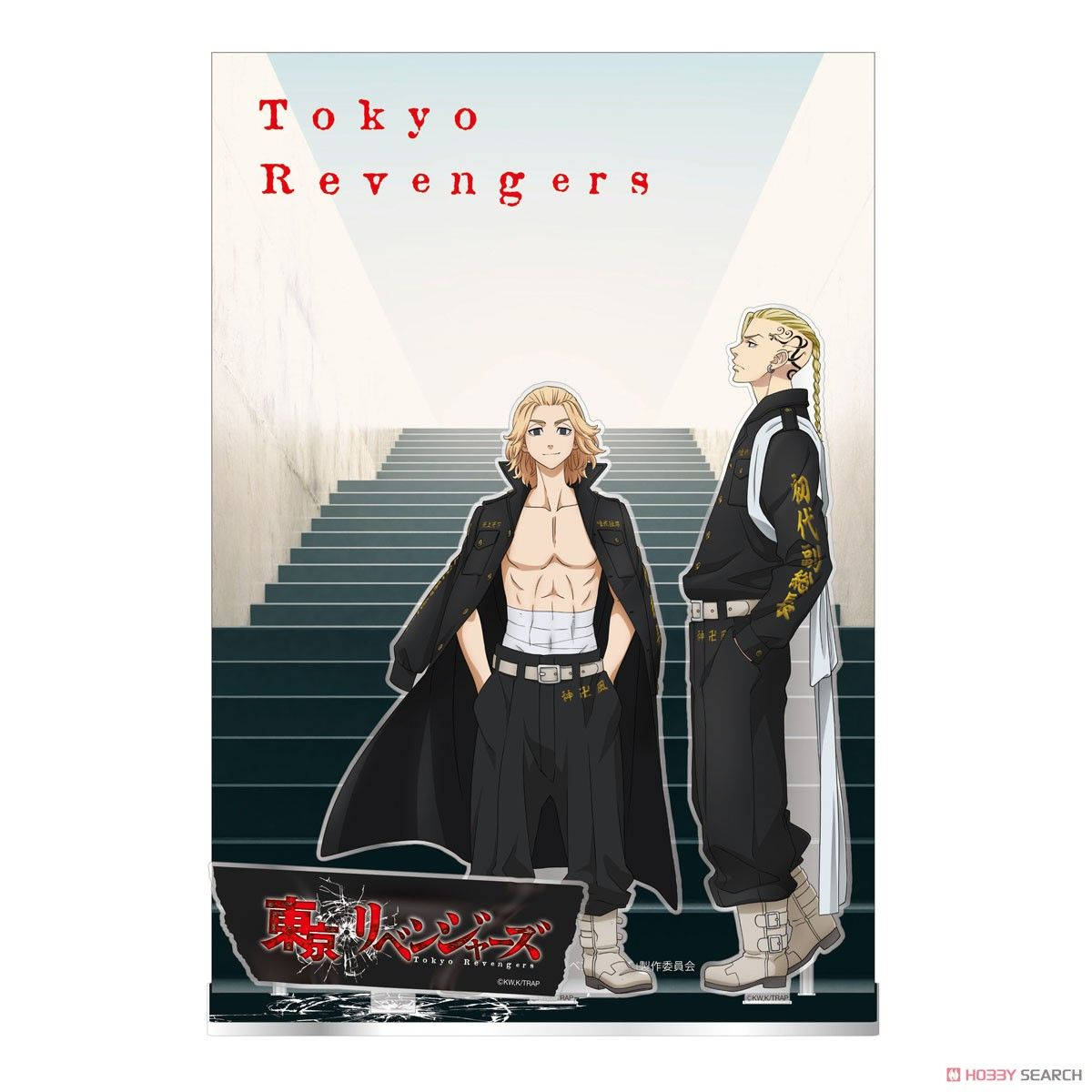 Draken กับ Mikey Tokyo Revengers วอลเปเปอร์