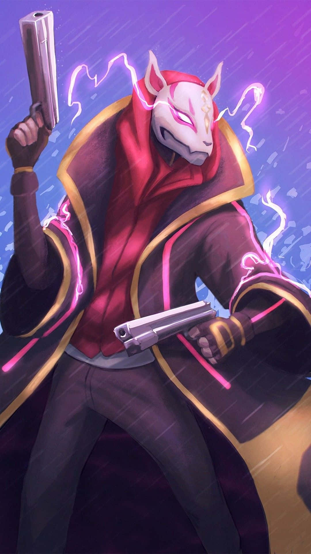 ตัวละคร Drift จากเกม Fortnite วอลเปเปอร์