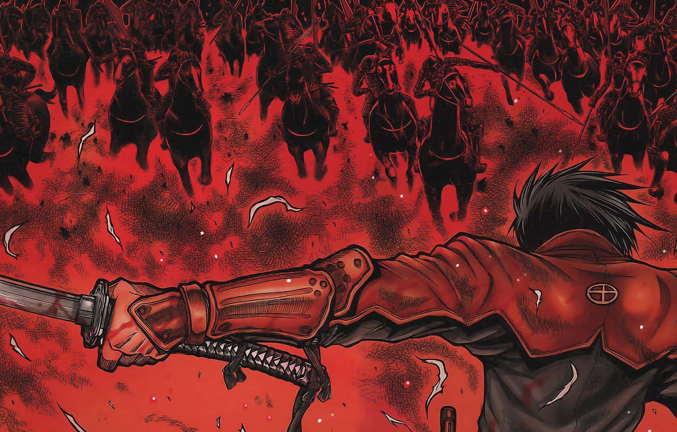 ซามูไรอะนิเมะ Drifters ชิมาซึ โทโยฮิสะ วอลเปเปอร์
