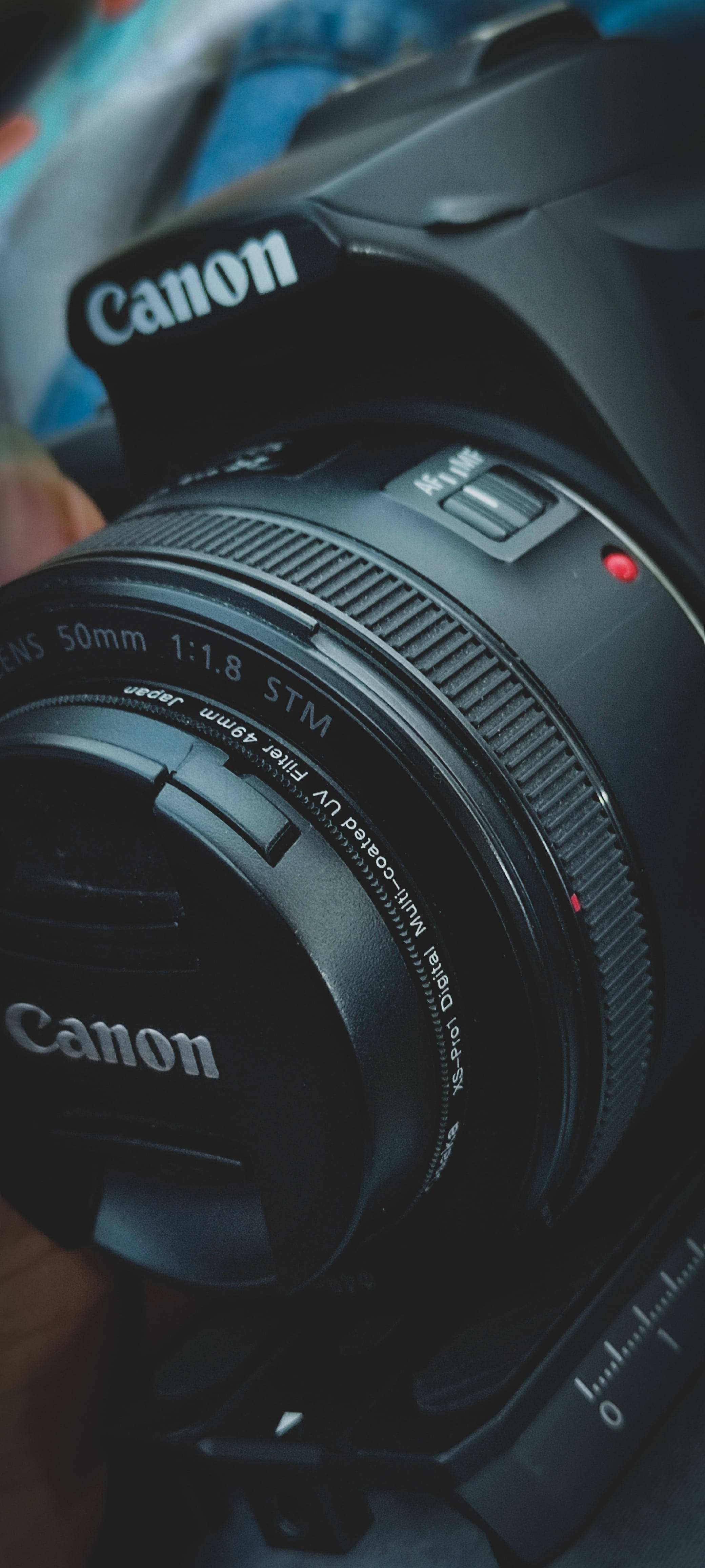 เส้นโครงกล้อง DSLR Canon วอลเปเปอร์