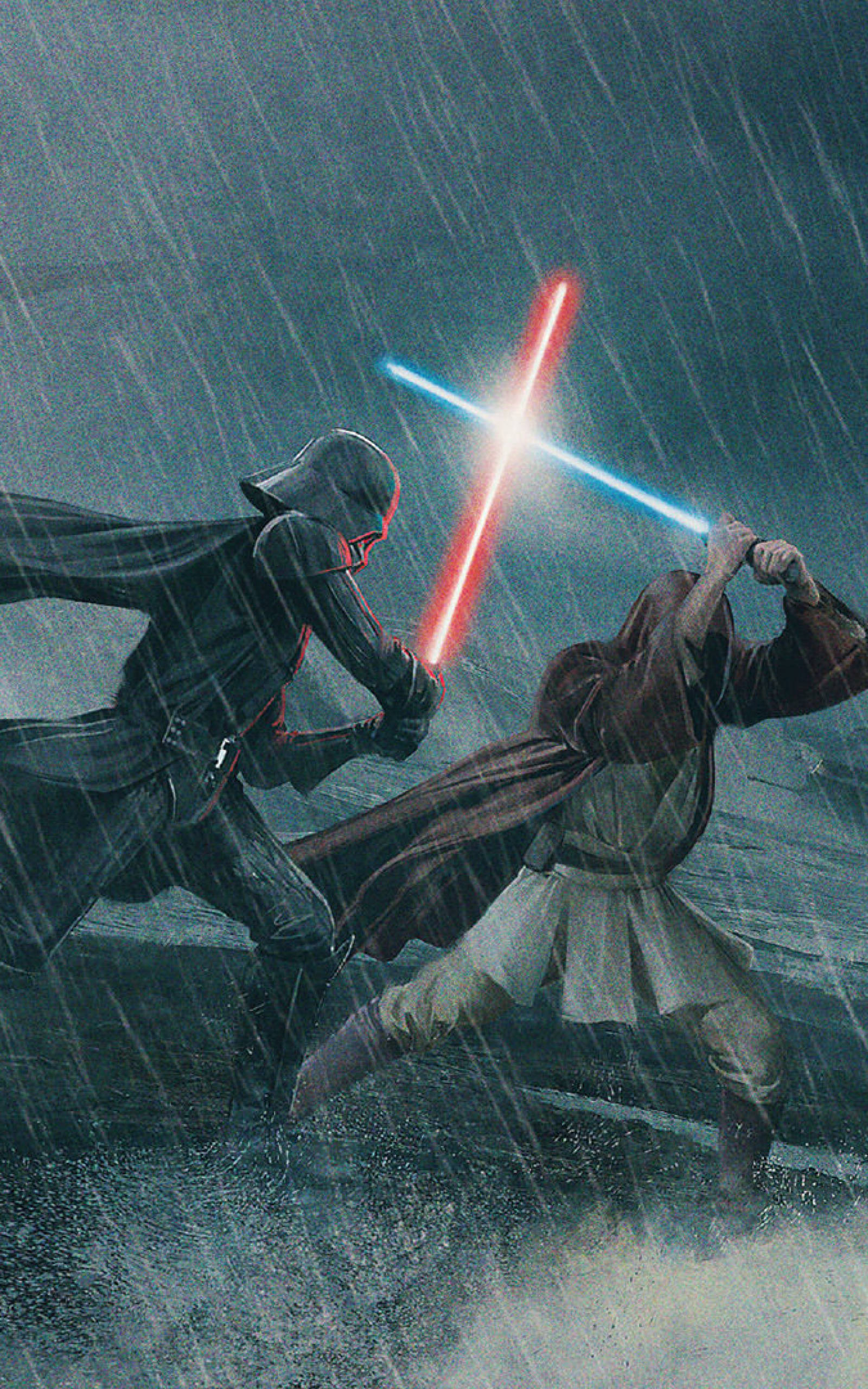 Duel Of The Fates สตาร์ วอร์ส แท็บเล็ต วอลเปเปอร์