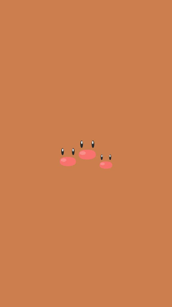 Dugtrio iPhone 6 วอลเปเปอร์