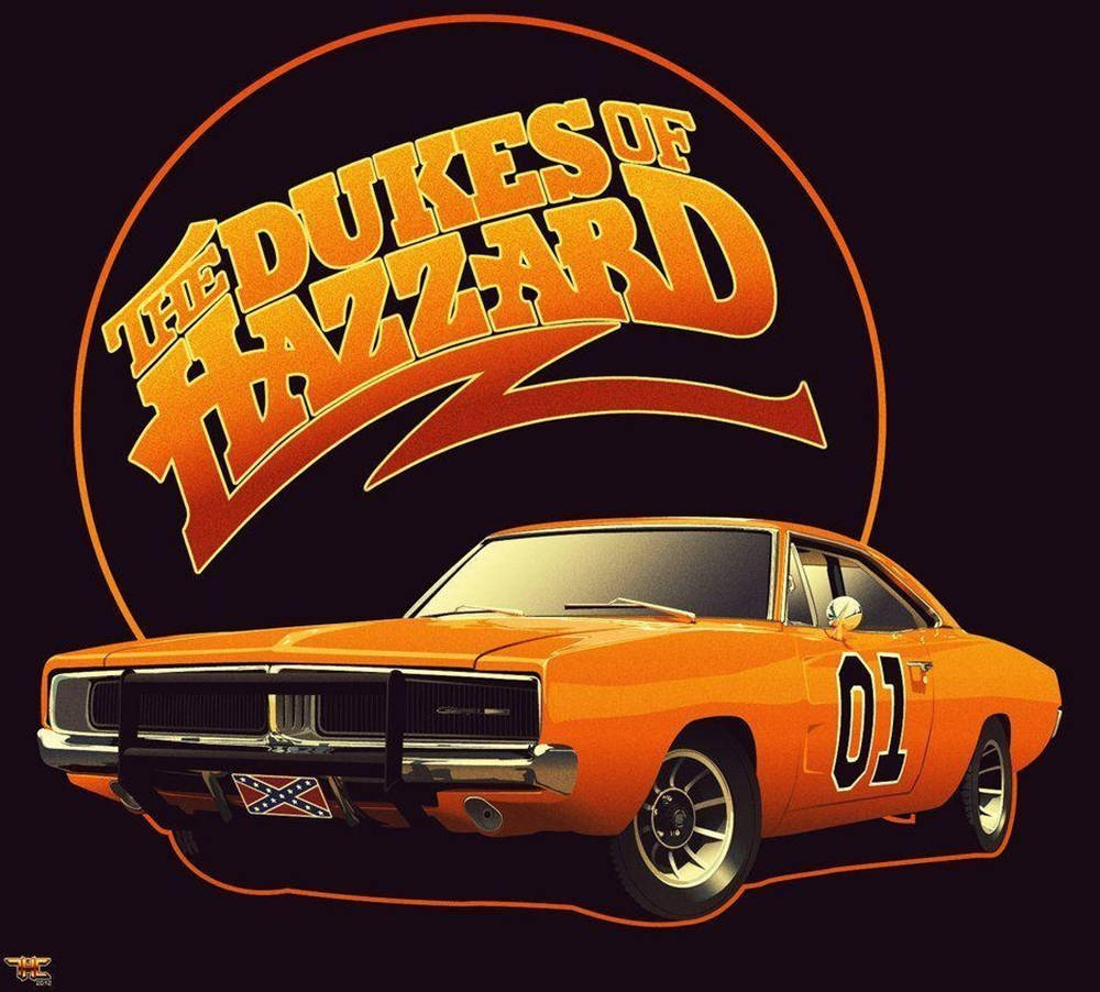 แบนเนอร์ Dukes Of Hazzard วอลเปเปอร์