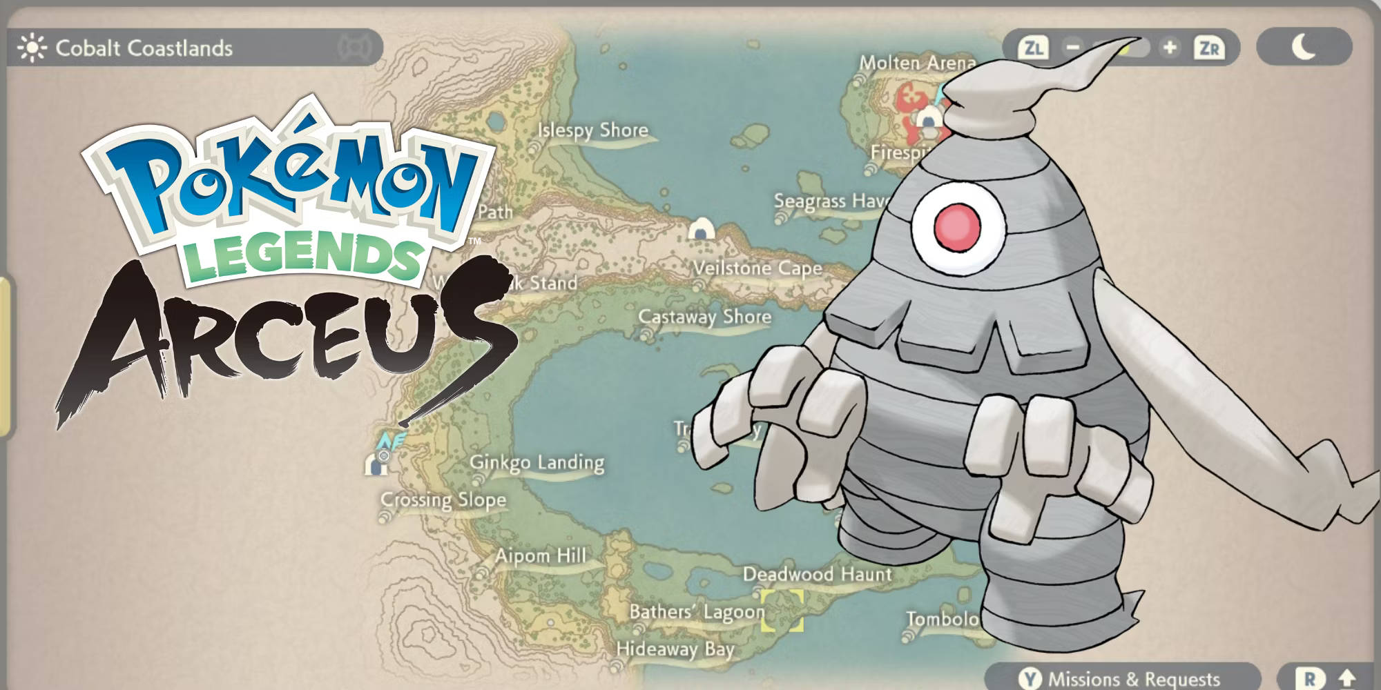 โปสเตอร์แผนที่เกม Dusclops วอลเปเปอร์