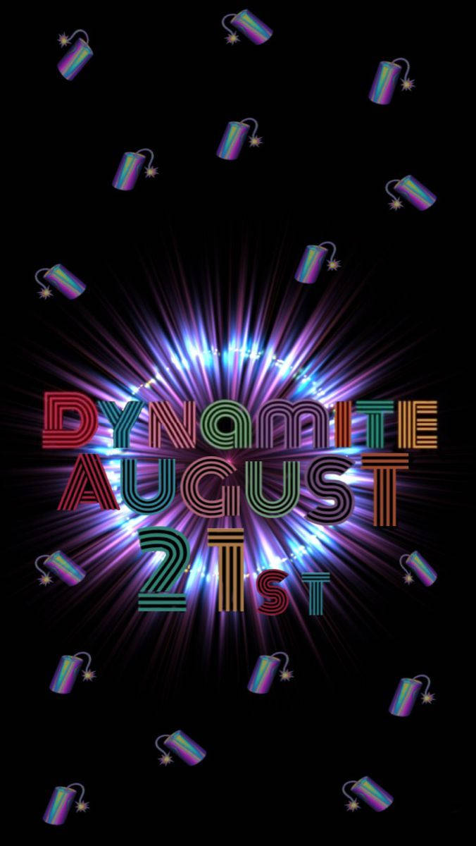วันวางจำหน่ายเพลง Dynamite ของ BTS ที่ระเบิดพลัง วอลเปเปอร์