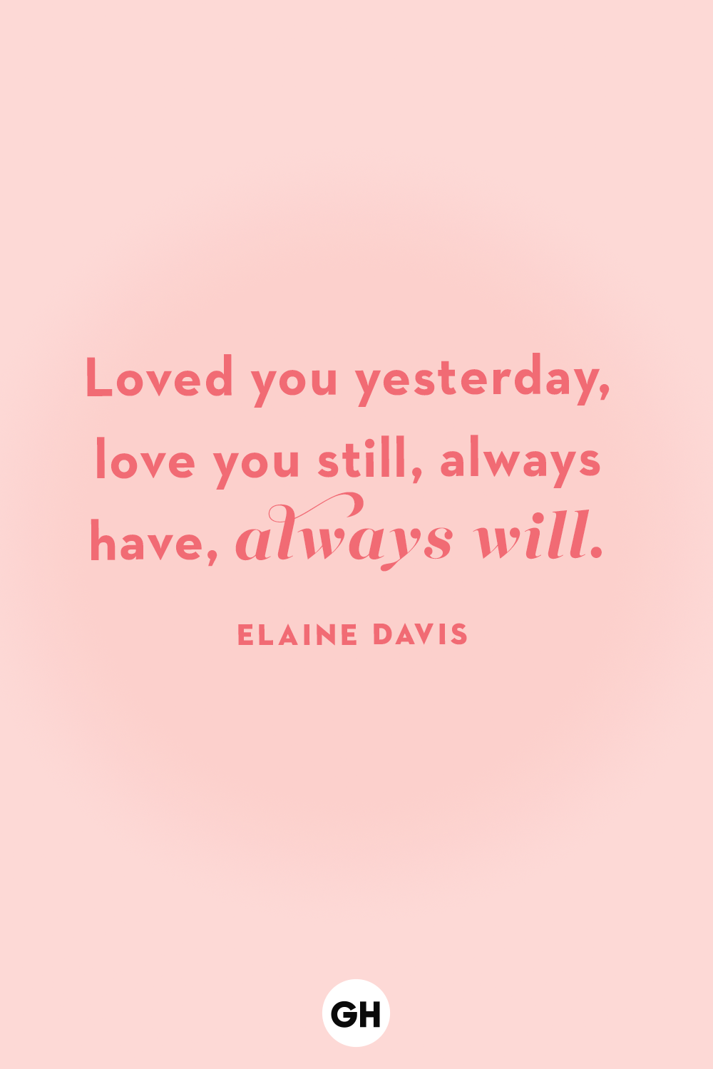 คำคมรักนิรันดร์ Elaine Davis วอลเปเปอร์