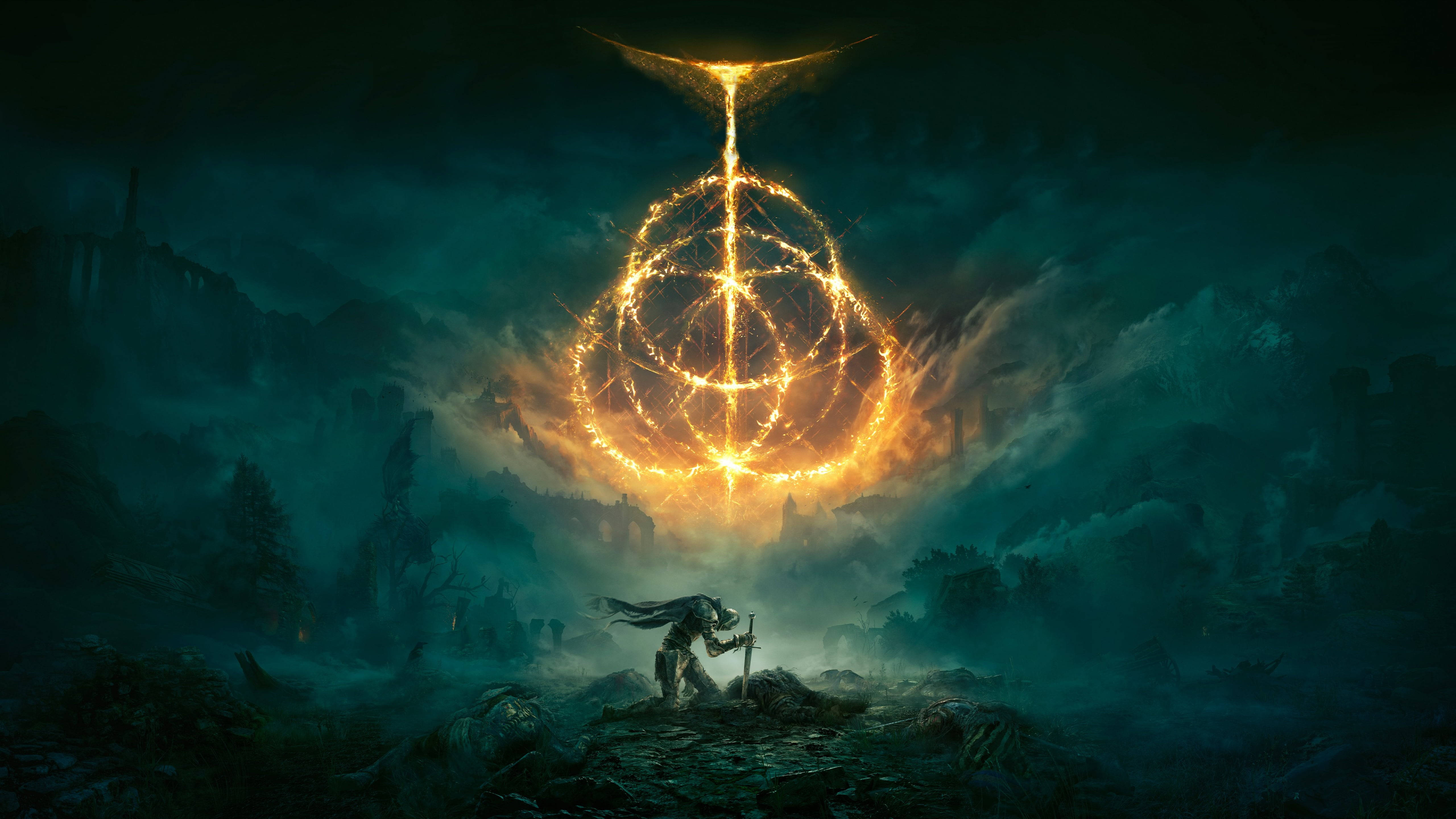 Elden Ring 1080p เกมมิ่ง วอลเปเปอร์