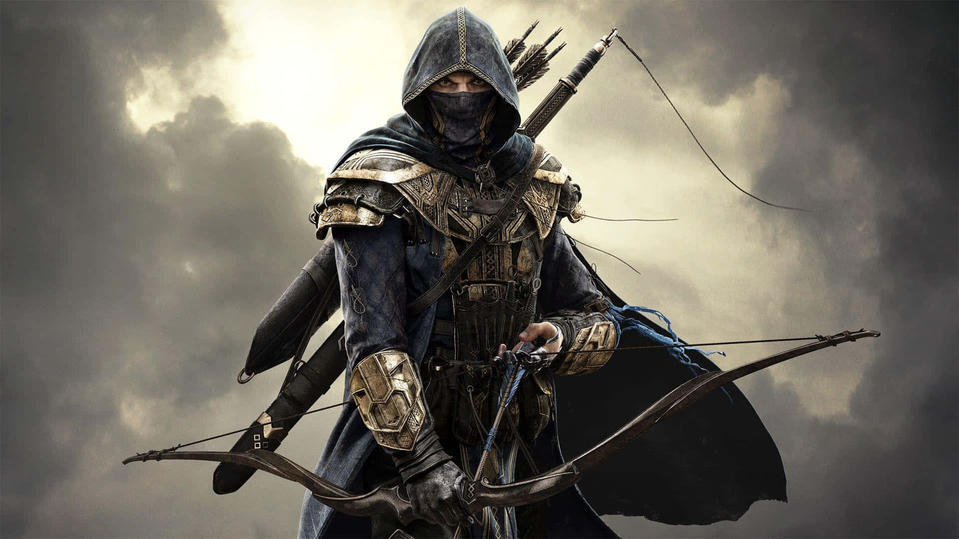 เกม Elder Scrolls ความละเอียด 1920 X 1080 HD วอลเปเปอร์