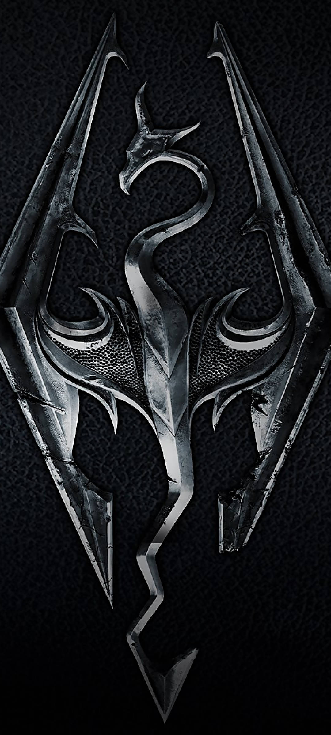 โลโก้เกม 'elder scrolls' วอลเปเปอร์