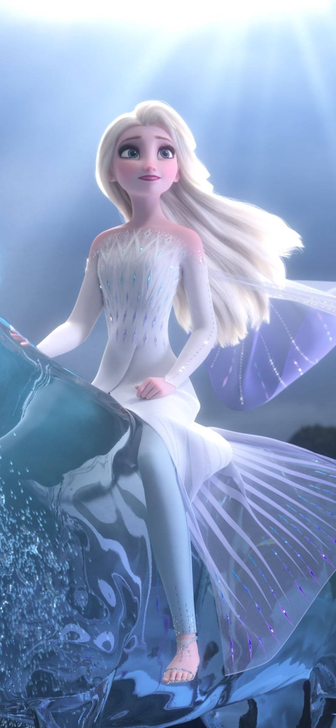 Elsa And The Nokk Horse วอลเปเปอร์