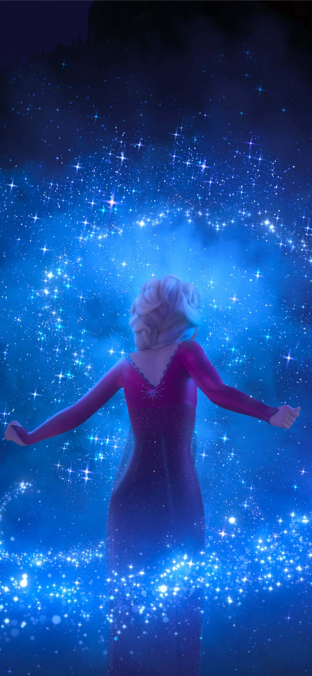 ถ่ายรูปกับ Elsa Phone วอลเปเปอร์