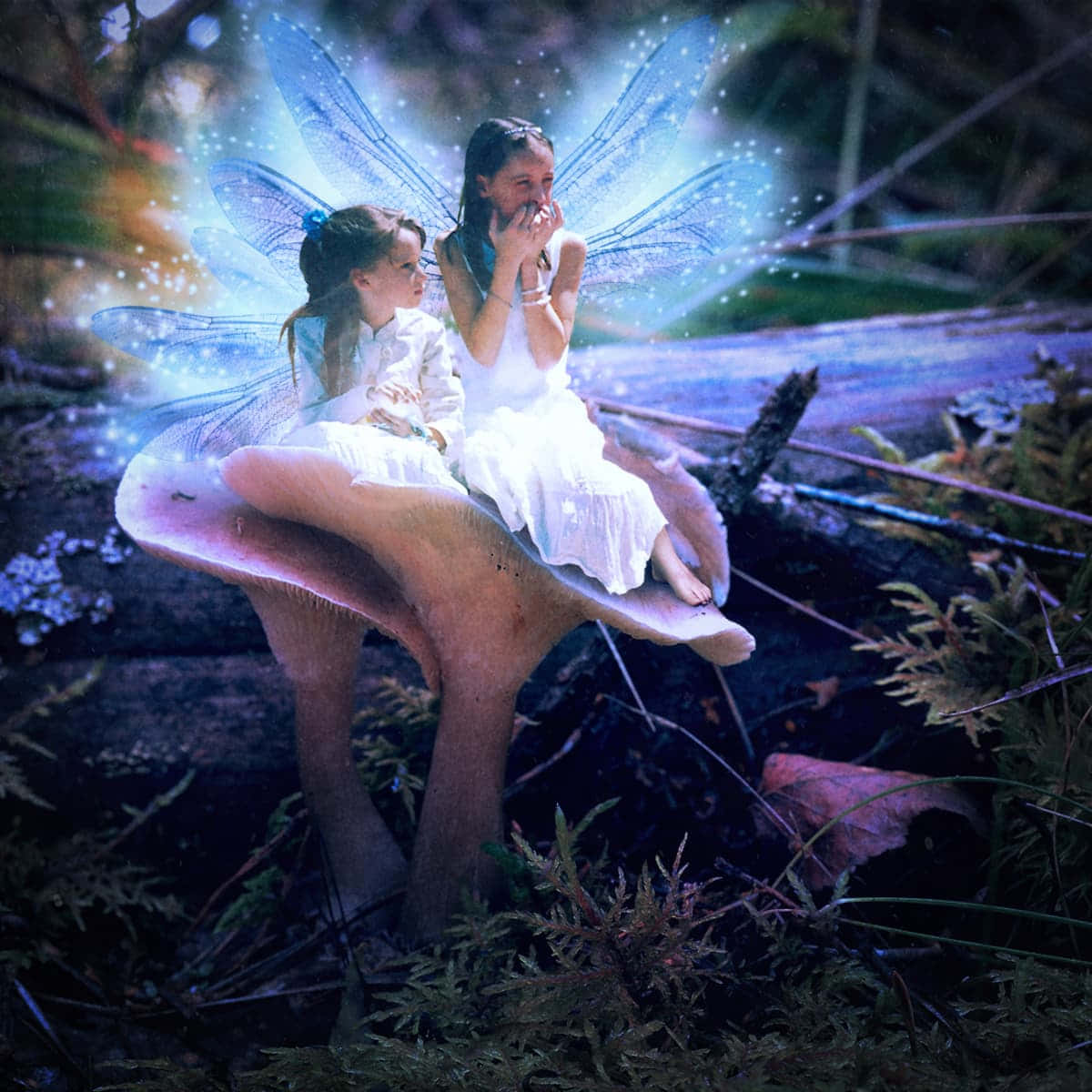 หลงใหลในความงามของเทพนิยายสุด enchanting วอลเปเปอร์