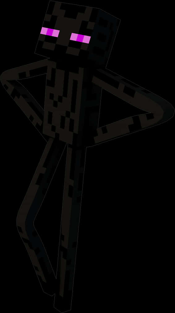 ตัวละคร Enderman จาก Minecraft วอลเปเปอร์