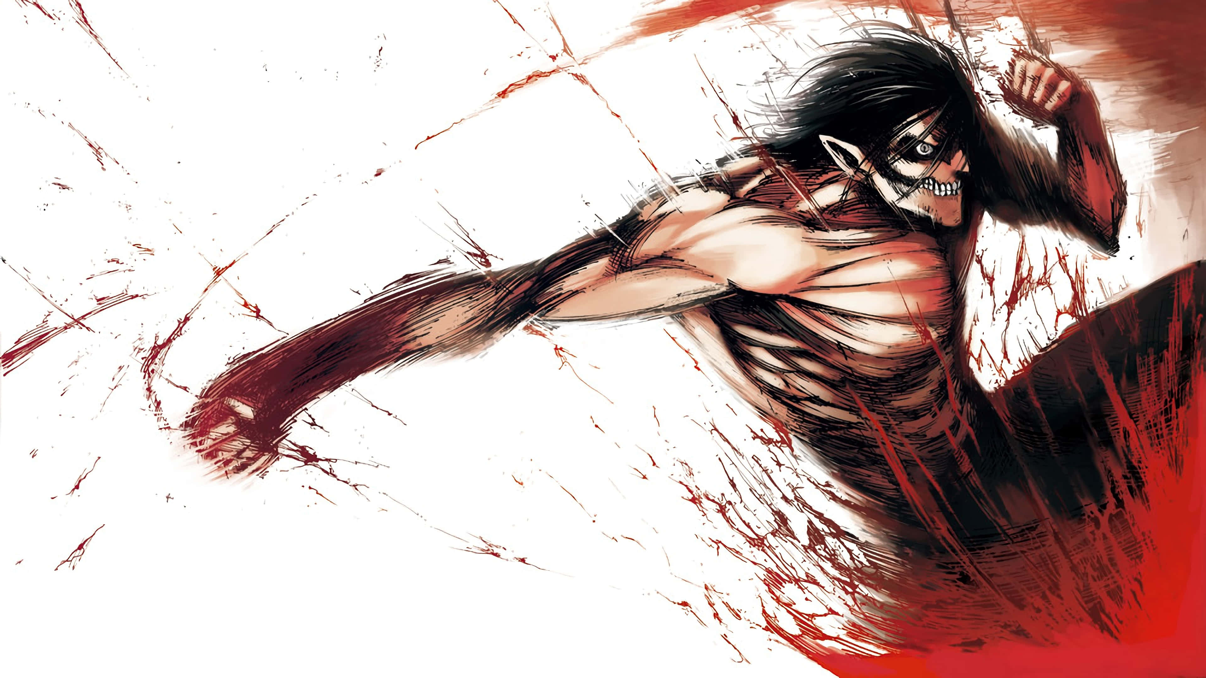 ต่อยยักษ์ Eren Pfp วอลเปเปอร์