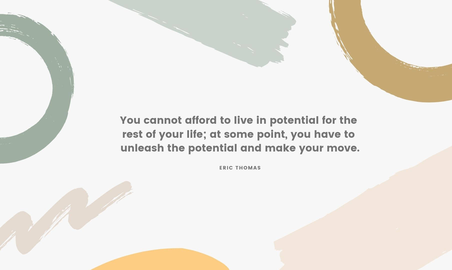 วอลเปเปอร์เดสก์ท็อปสุนทรียภาพสร้างแรงบันดาลใจจาก Eric Thomas วอลเปเปอร์