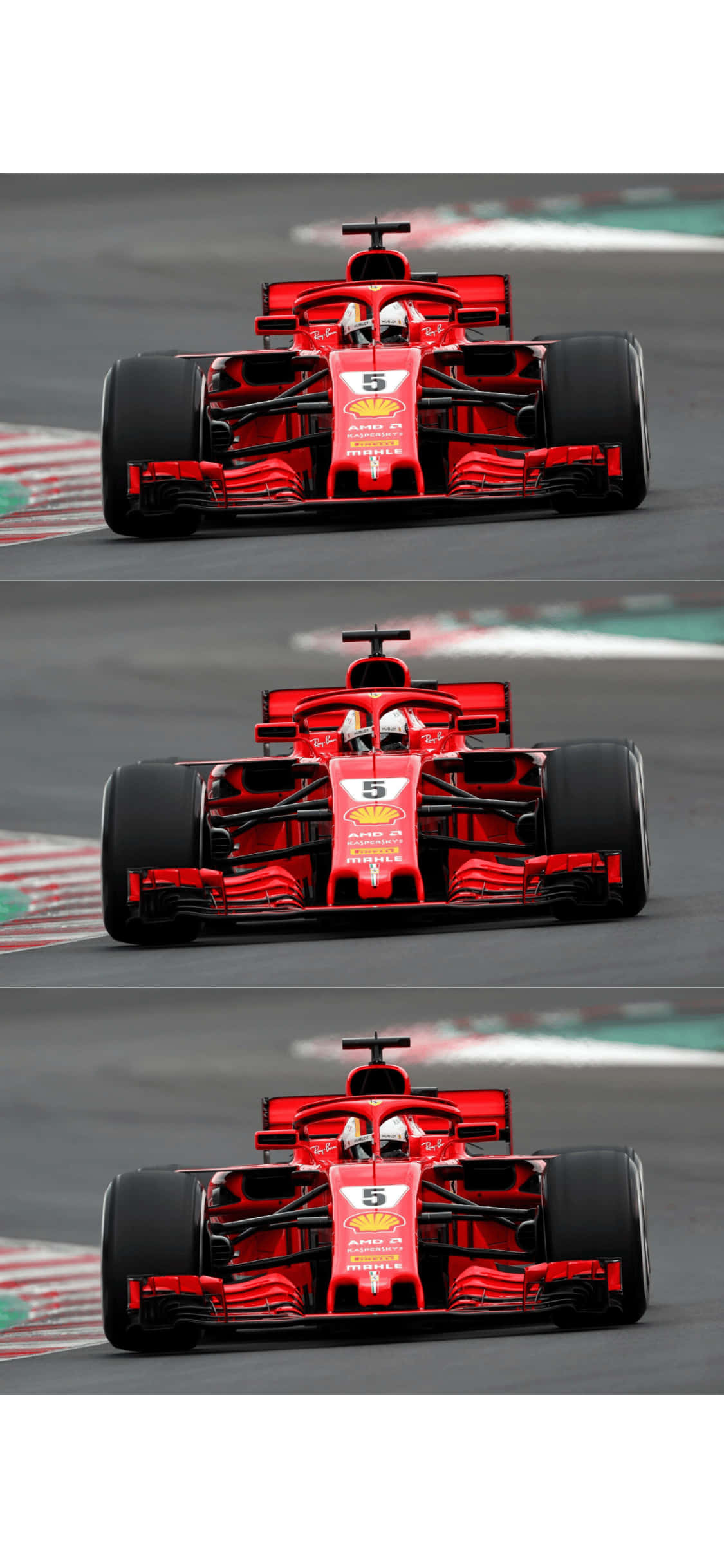 เลเยอร์เฟerrari iPhone Xs F1 2018 พื้นหลัง วอลเปเปอร์