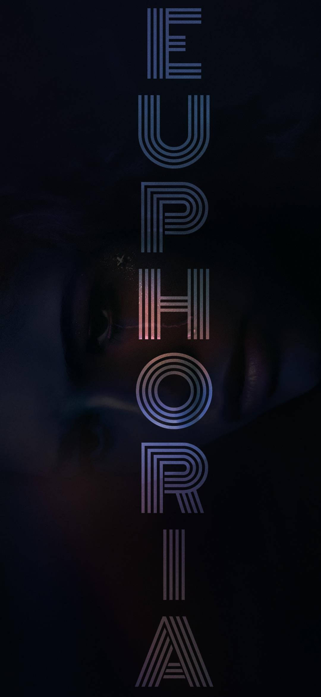โลโก้แนวตั้ง Euphoria วอลเปเปอร์