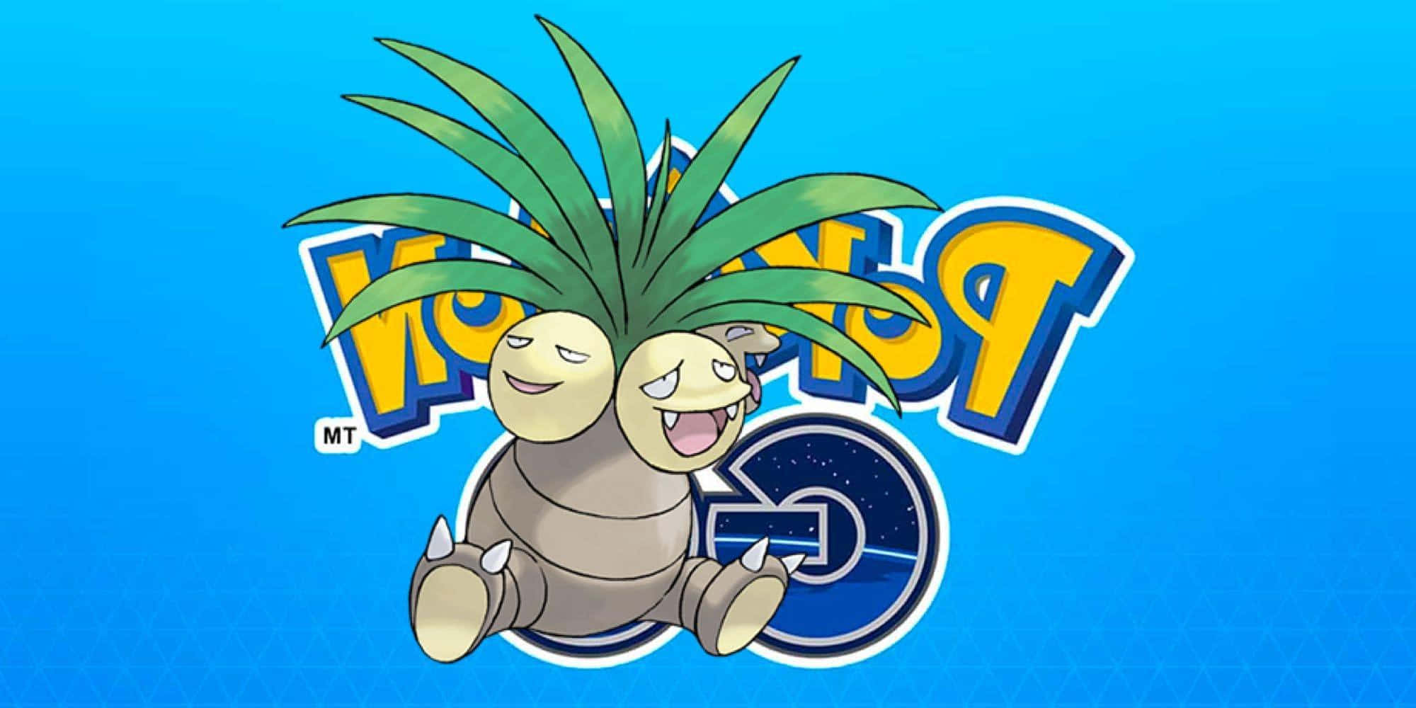 โปสเตอร์ Exeggutor ใน Pokémon Go วอลเปเปอร์