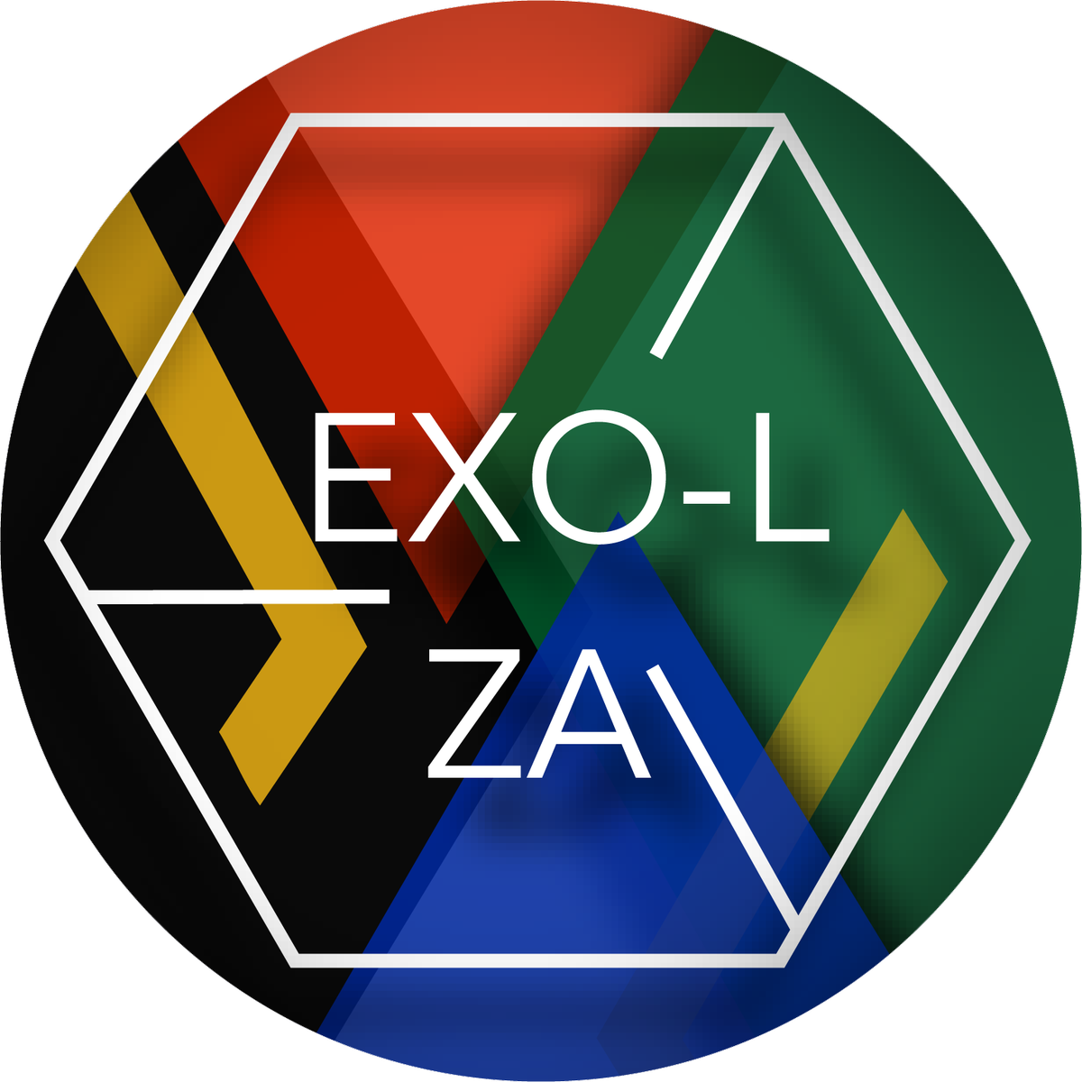 ดีไซน์โลโก้แฟนคลับ EXO-L วอลเปเปอร์