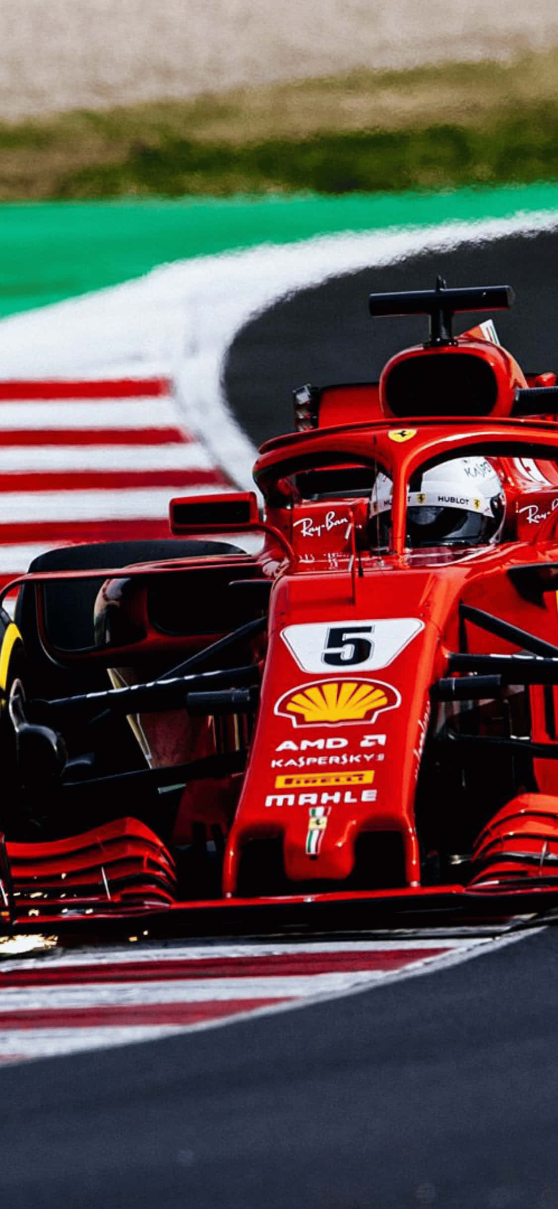ประสบการณ์การแข่งขัน F1 2018 ในมือคุณ วอลเปเปอร์