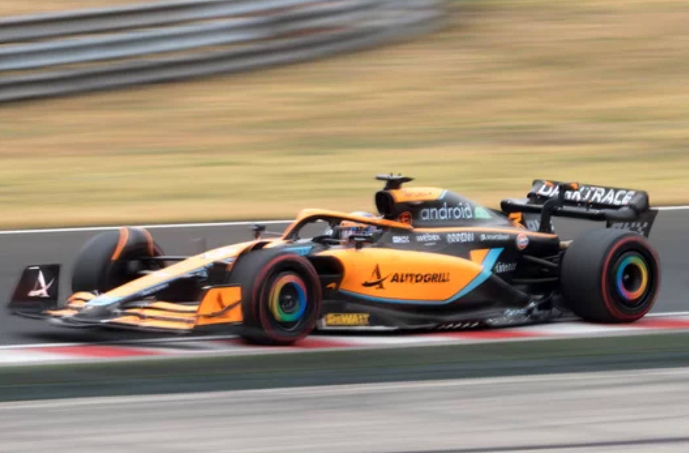 F1 4K แดเนียล ริคคาร์โด วอลเปเปอร์