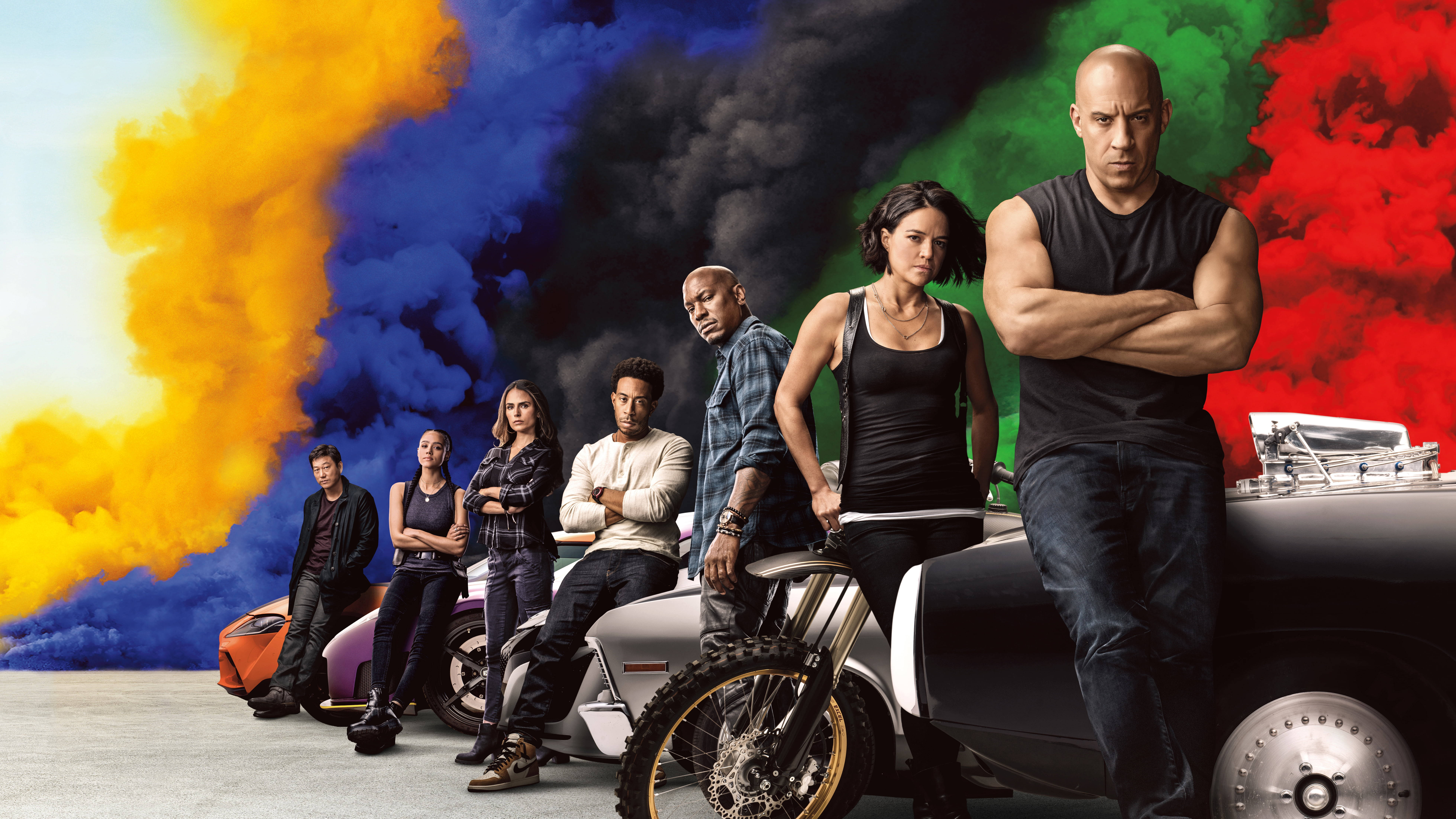 ภาพยนตร์ F9 Fast And Furious สำหรับเดสก์ท็อป วอลเปเปอร์
